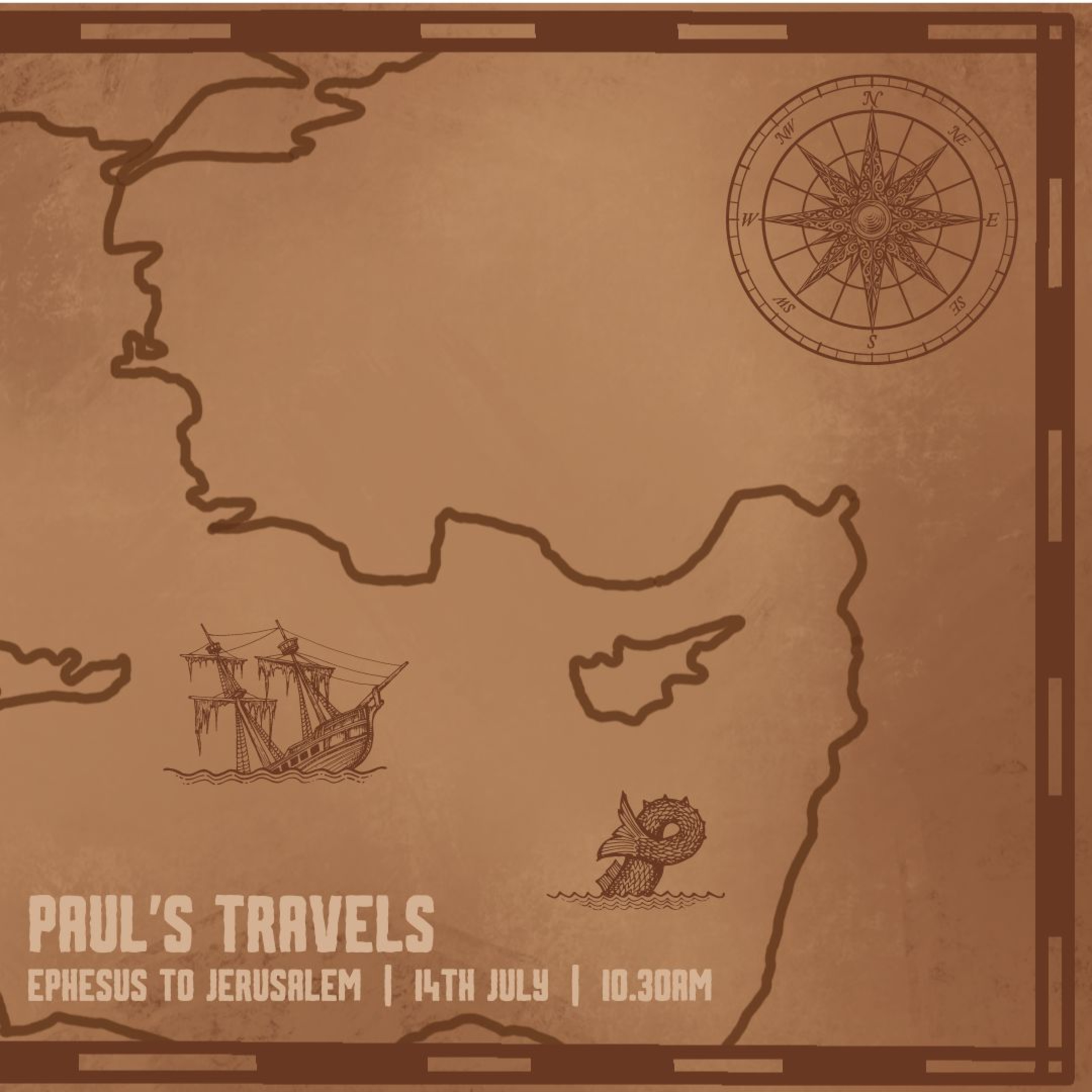 From Ephesus to Jerusalem episode artwork