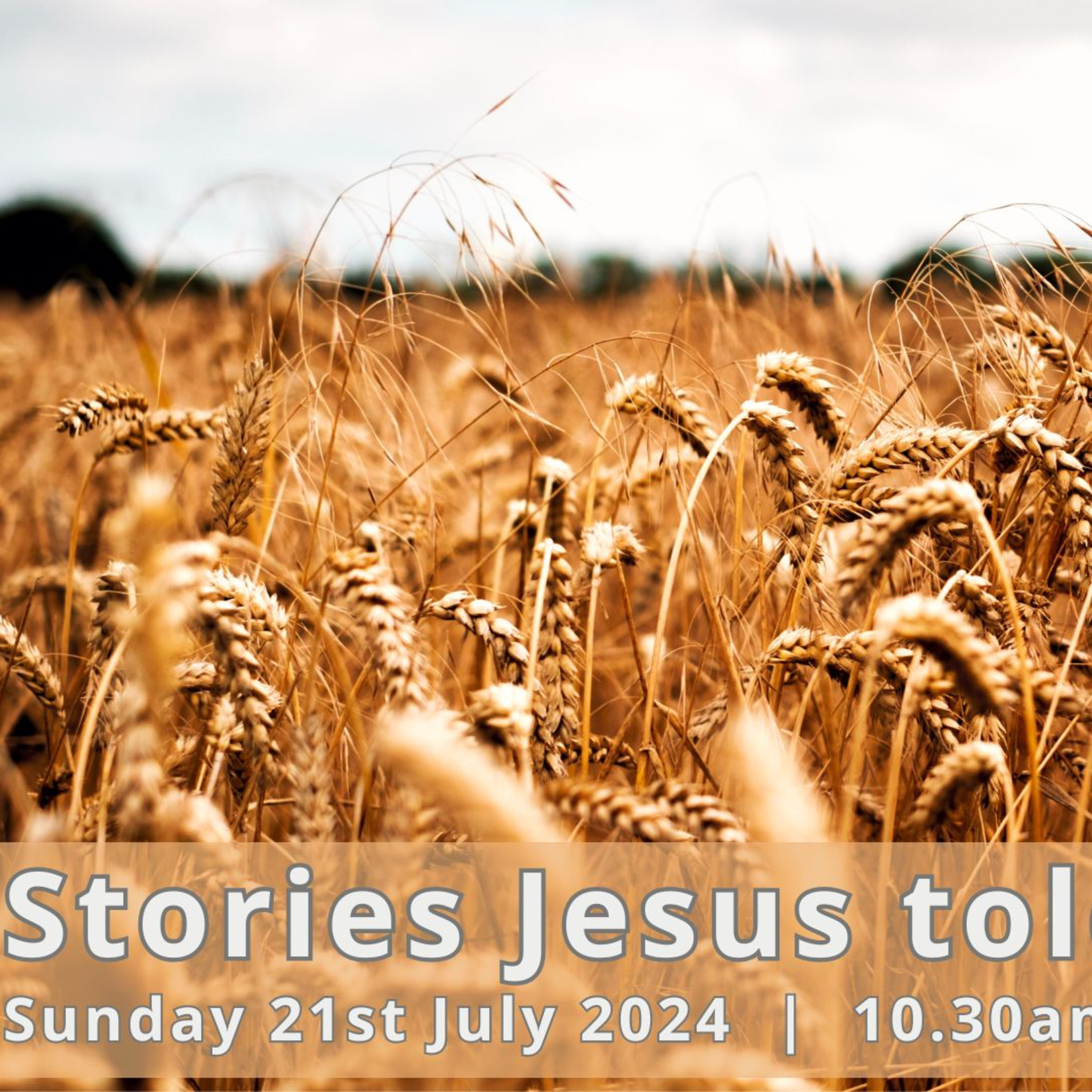 Jesus stories told - parable of the four soils episode artwork