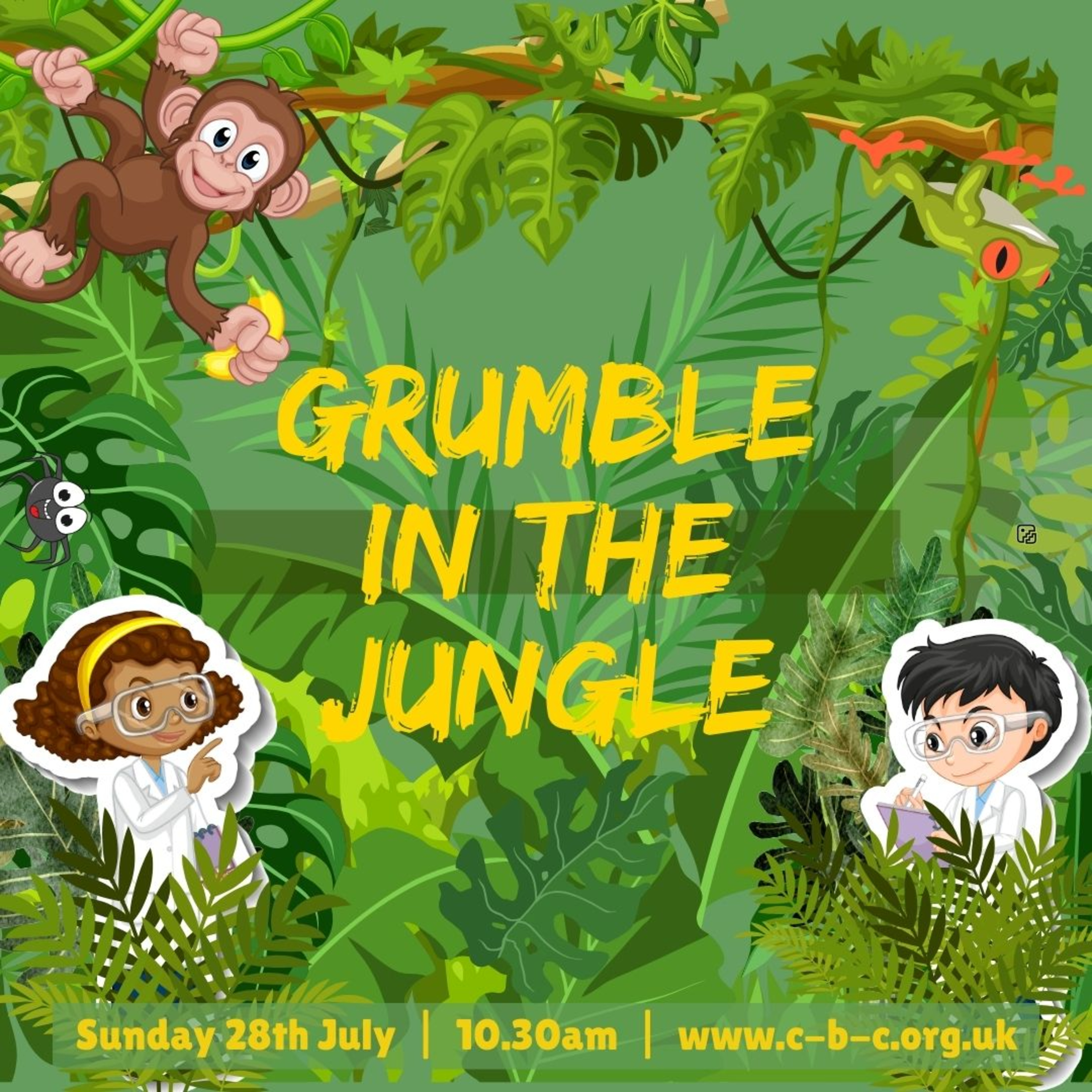 Grumble in the Jungle episode artwork
