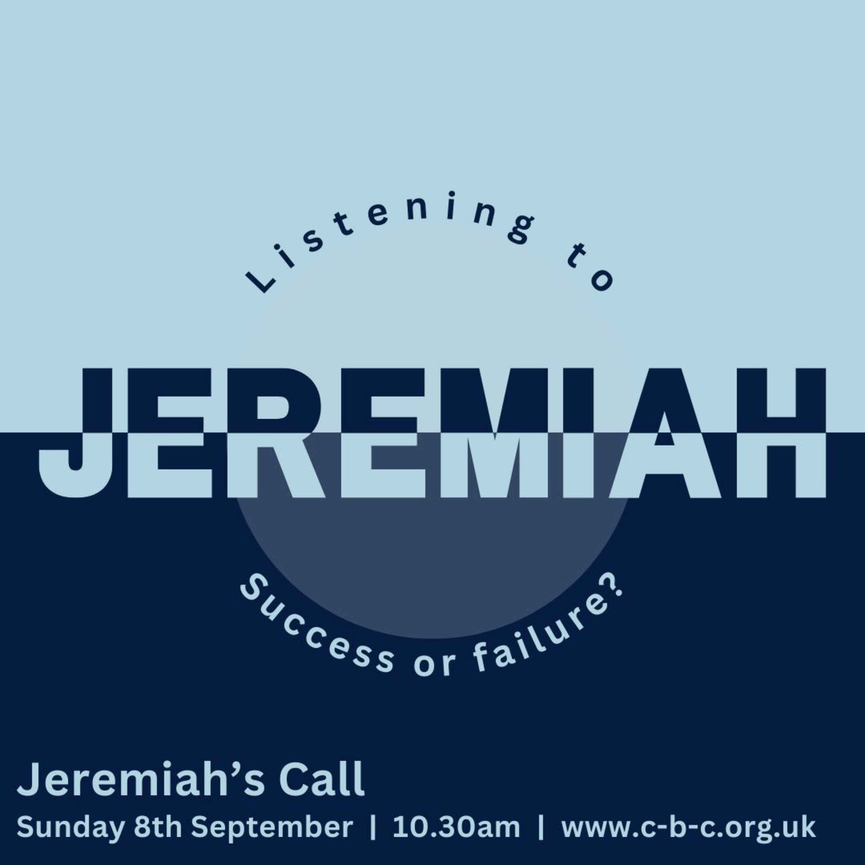 Jeremiah's call episode artwork
