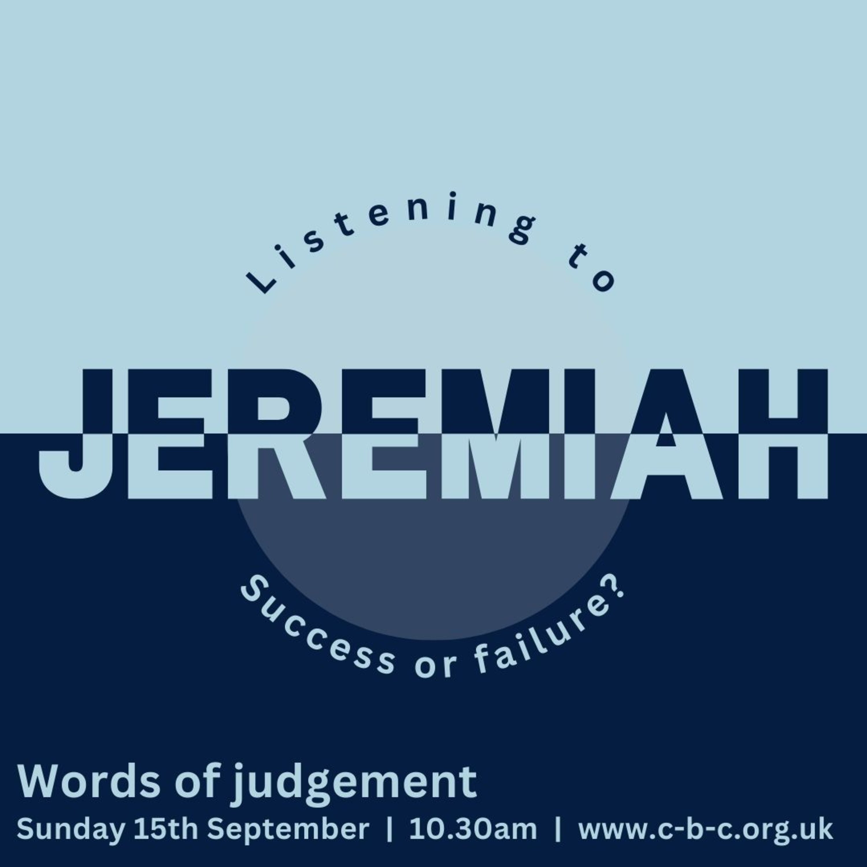 Words of judgement episode artwork