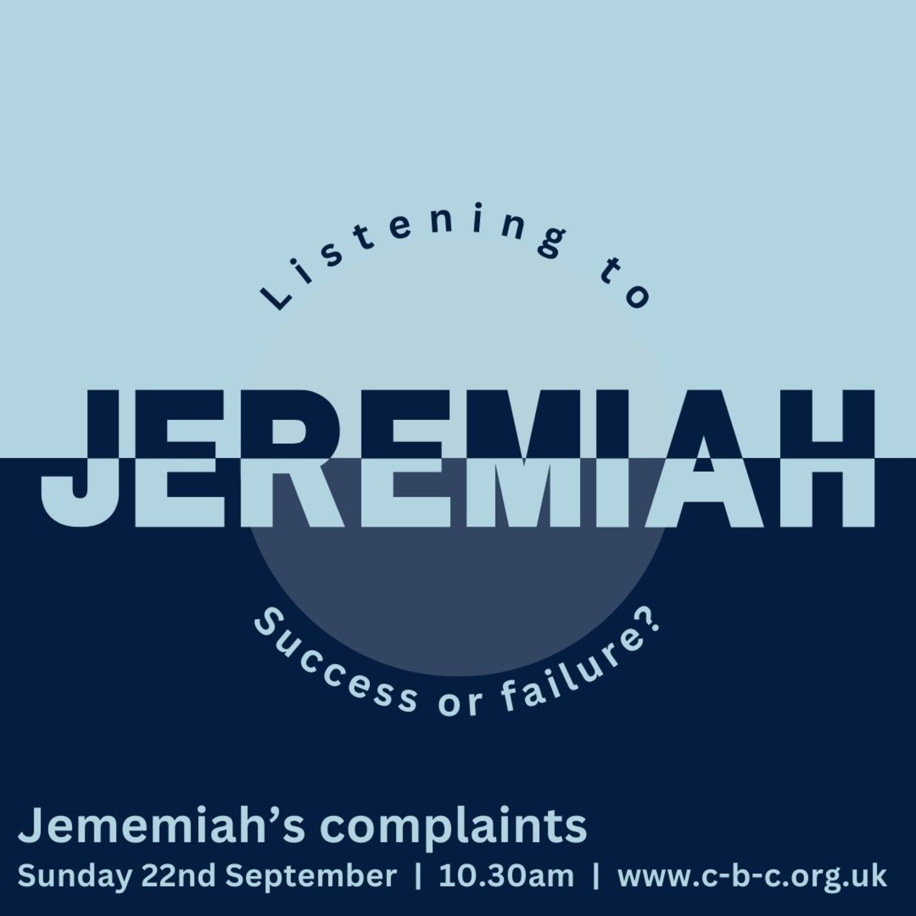 Jeremiah's complaints episode artwork