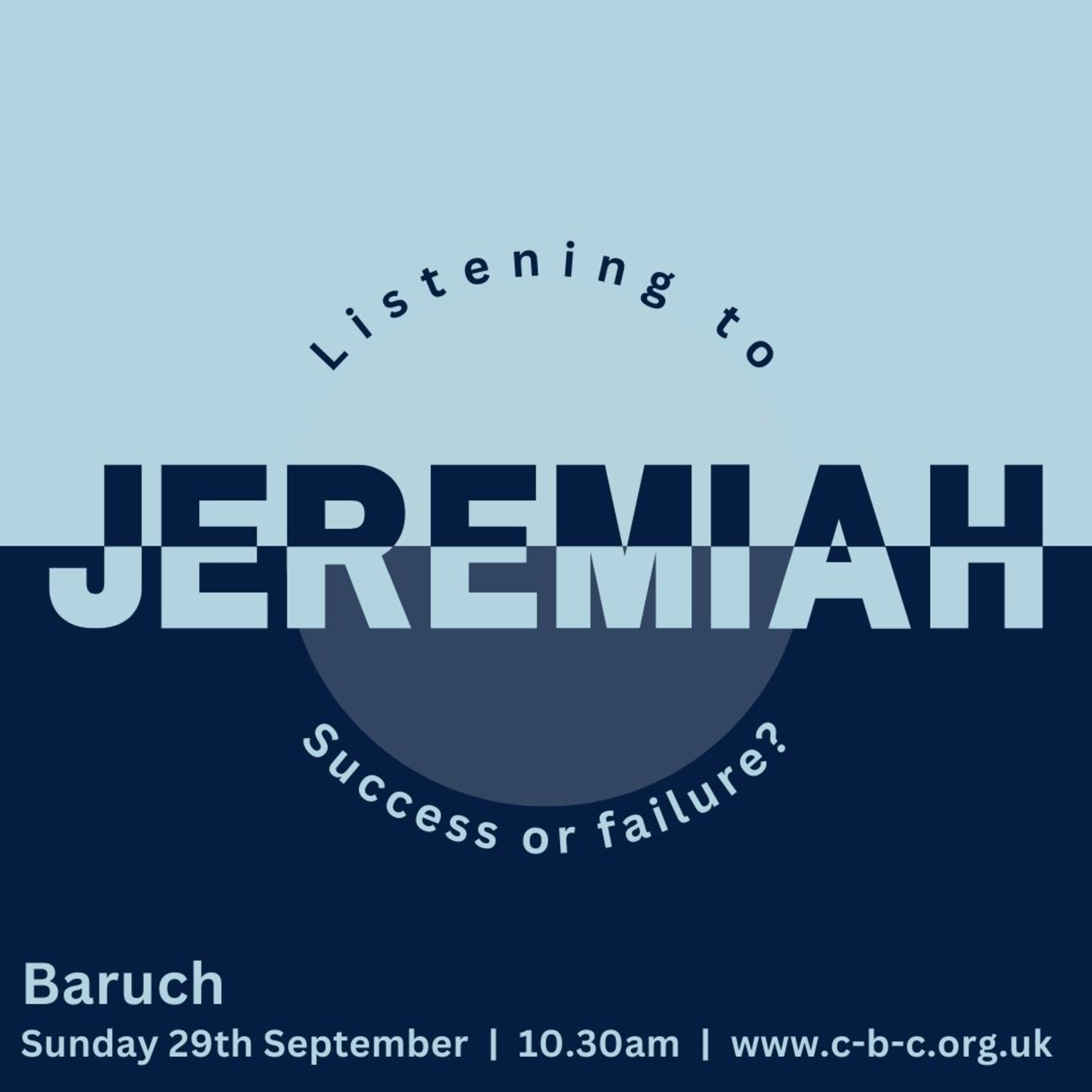 Baruch episode artwork
