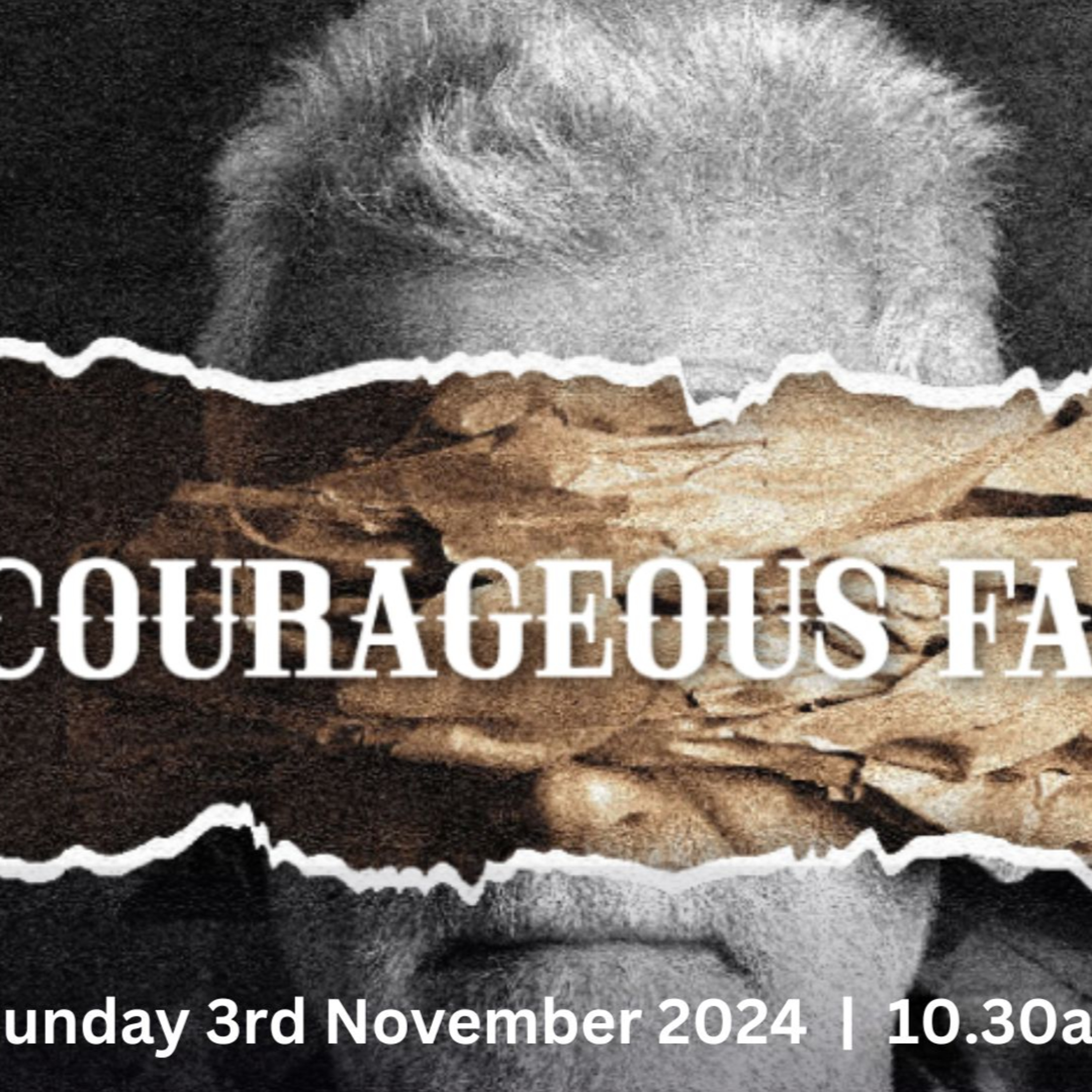 Courageous faith episode artwork
