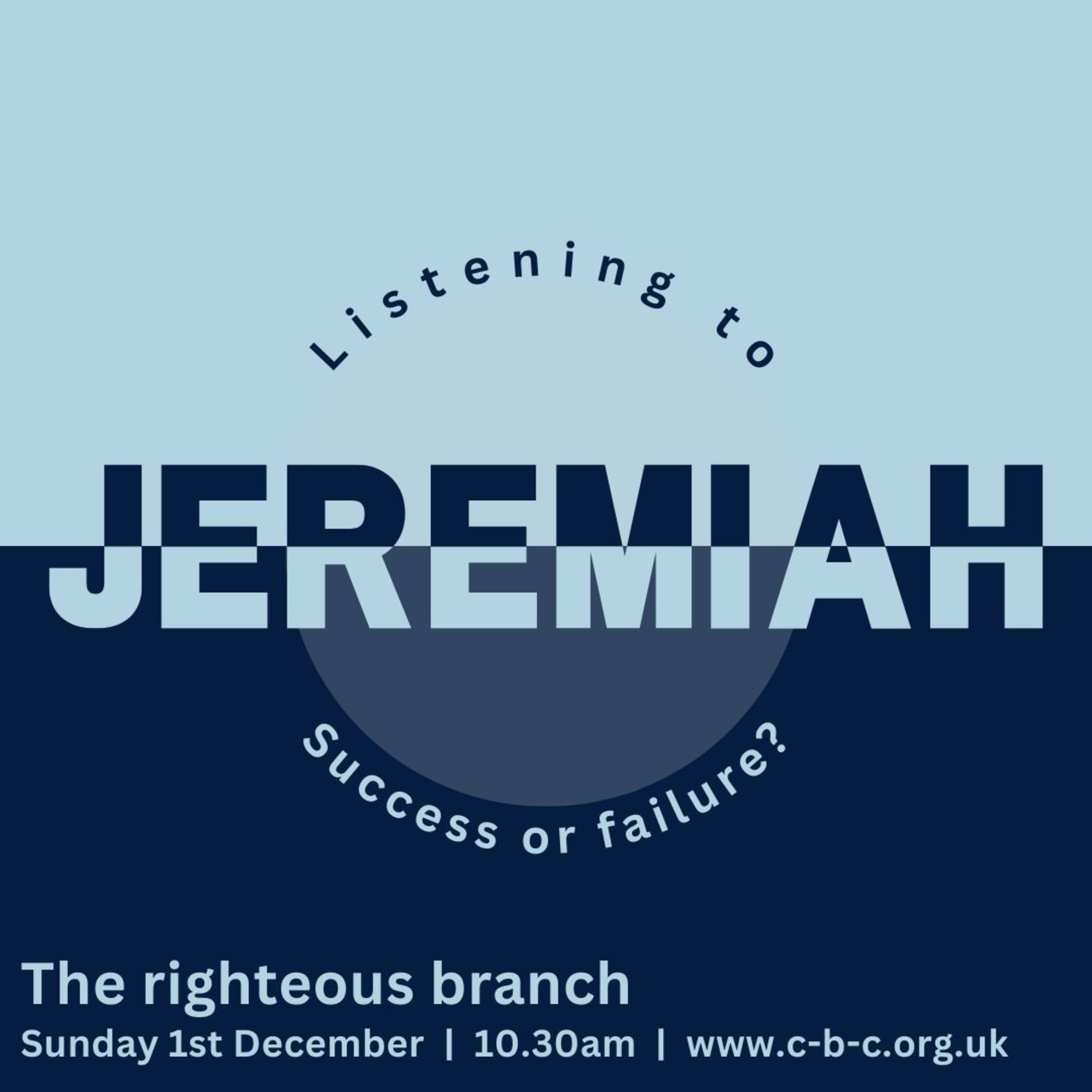 The Righteous Branch episode artwork