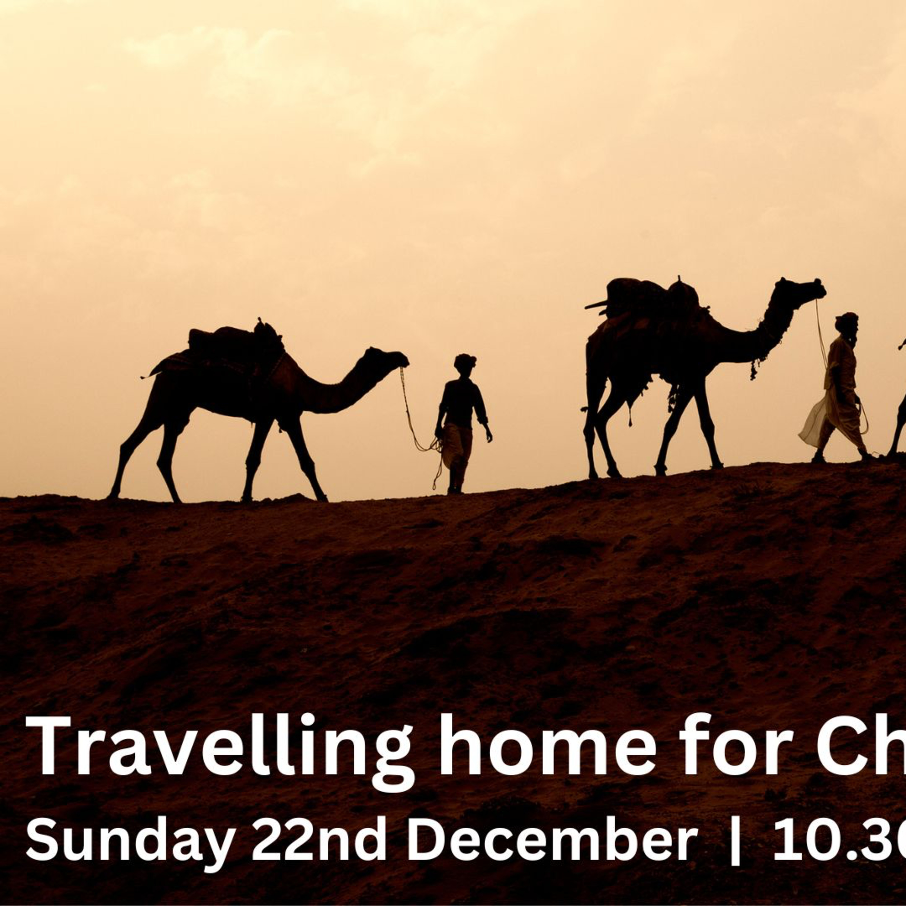 Travelling home for Christmas episode artwork