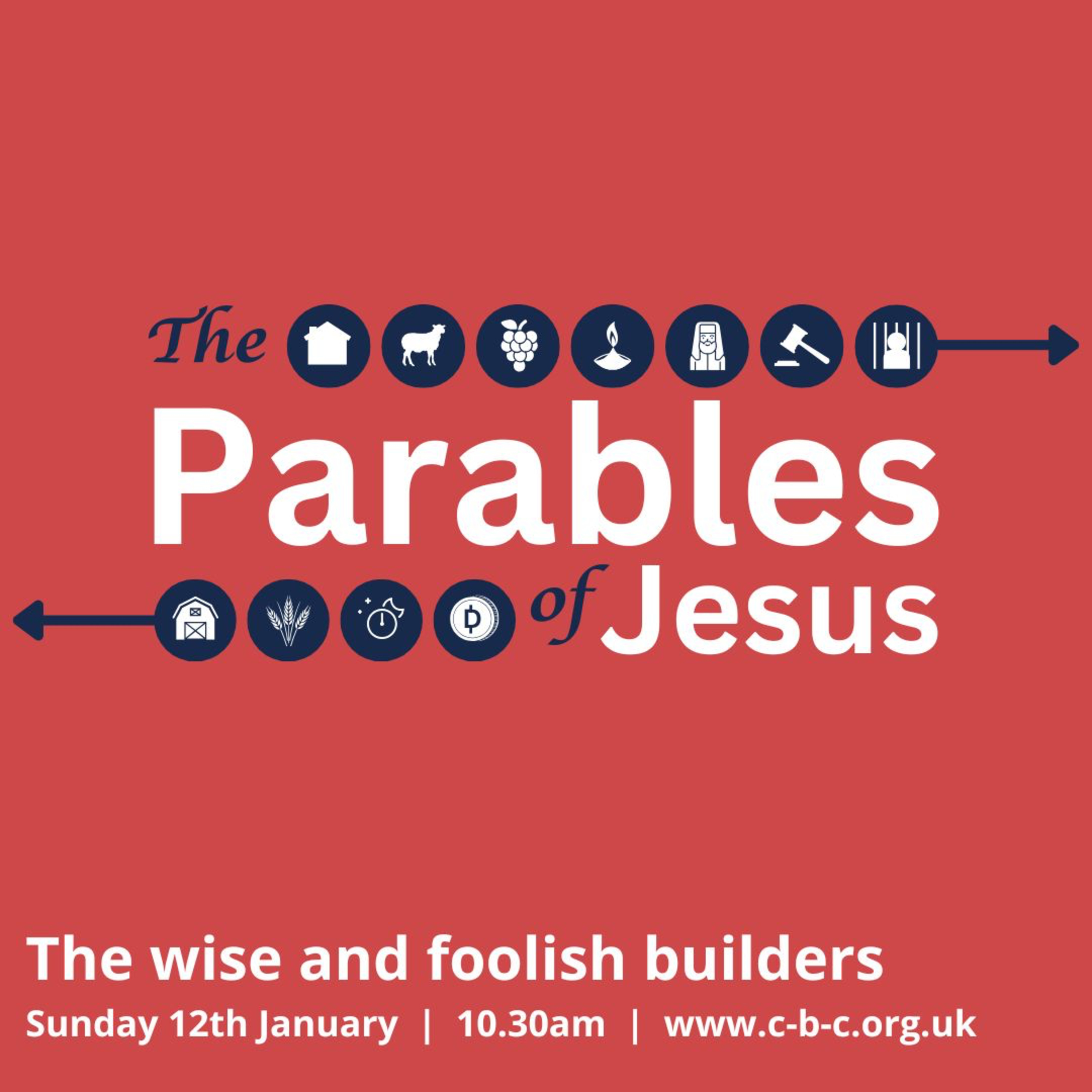 The wise and foolish builders episode artwork