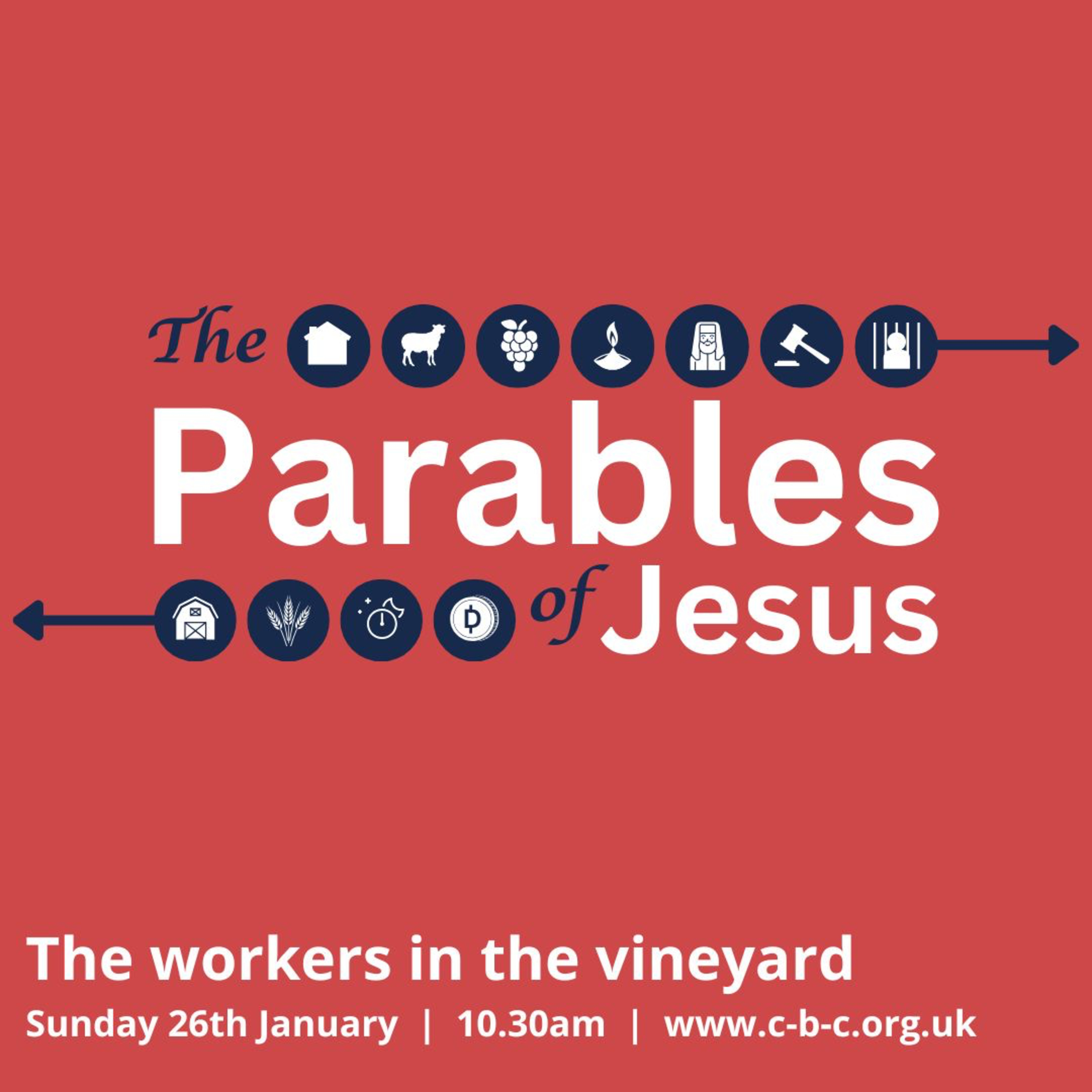 The workers in the vineyard episode artwork
