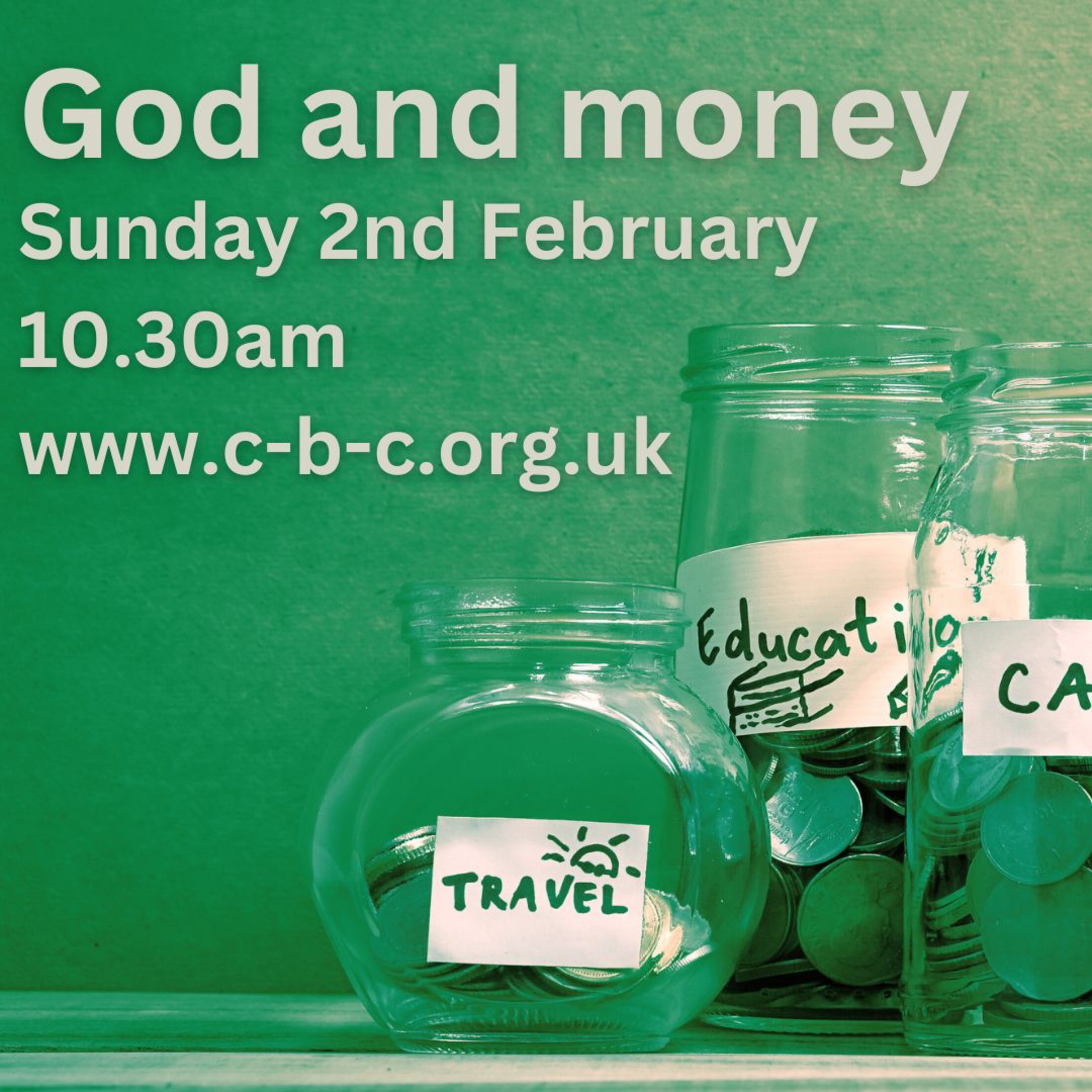 God and money episode artwork