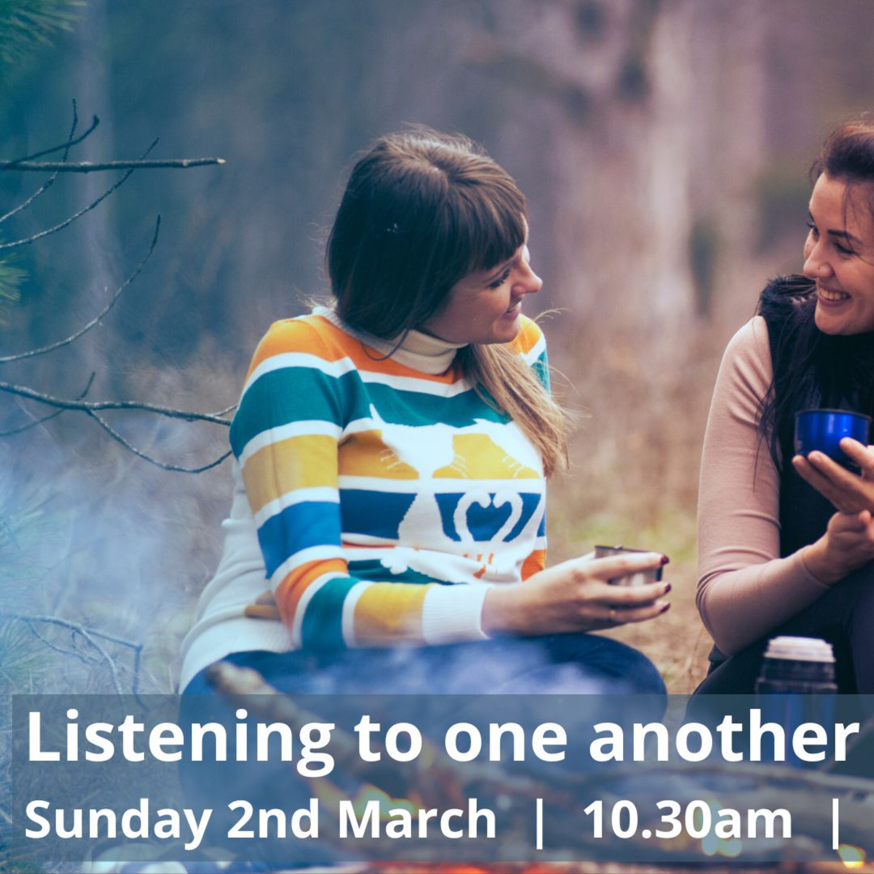 Listening to one another episode artwork