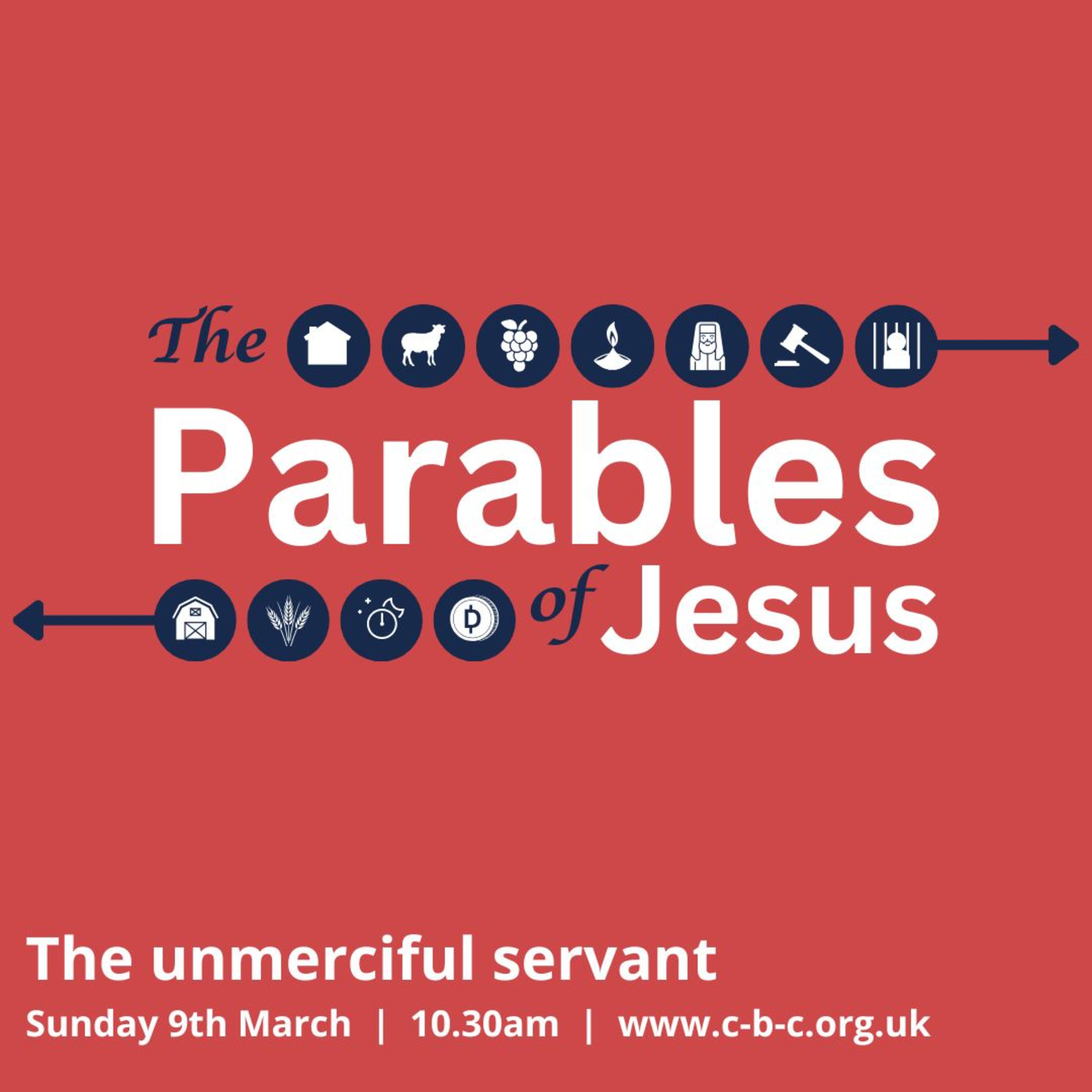 The unmerciful servant episode artwork