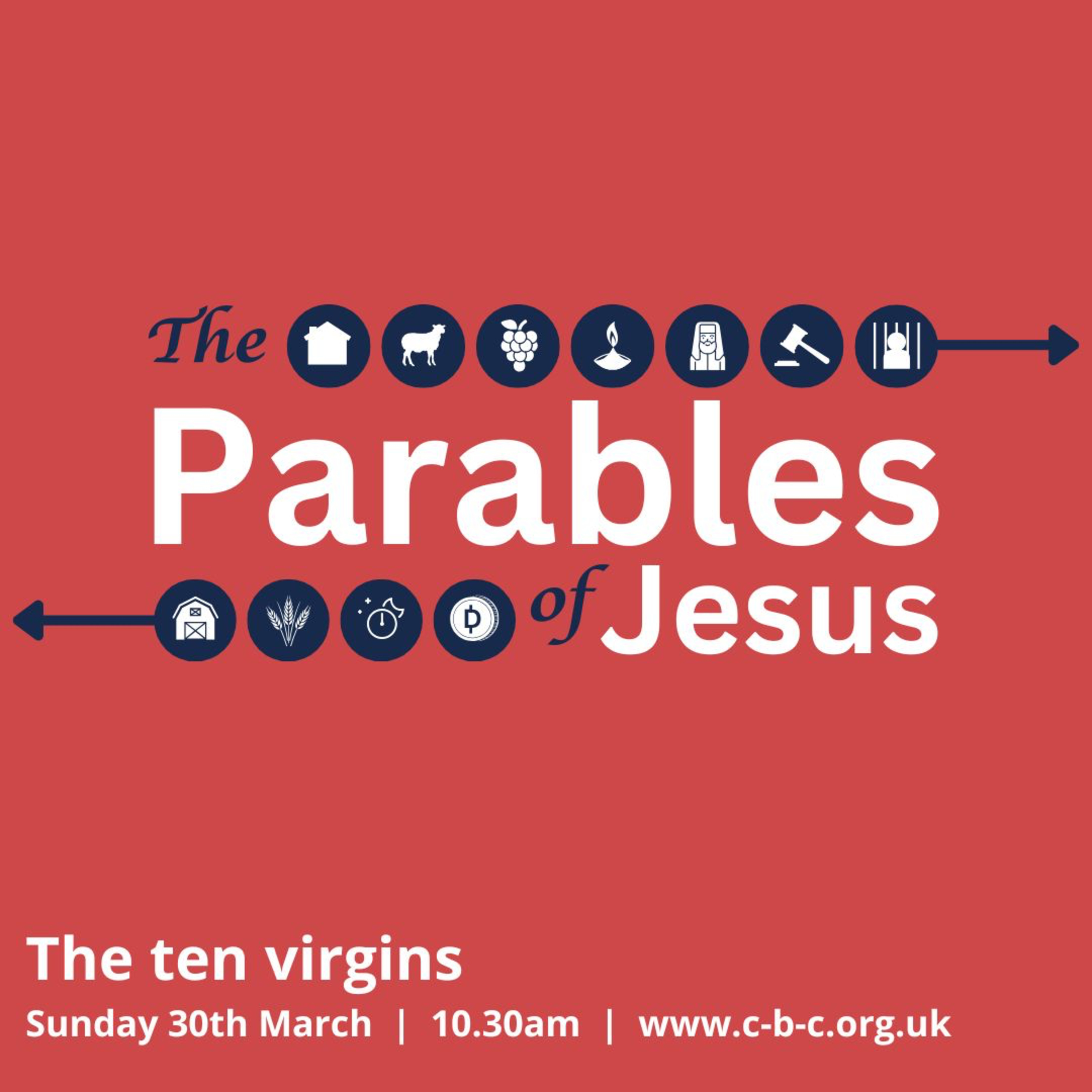 The ten virgins episode artwork