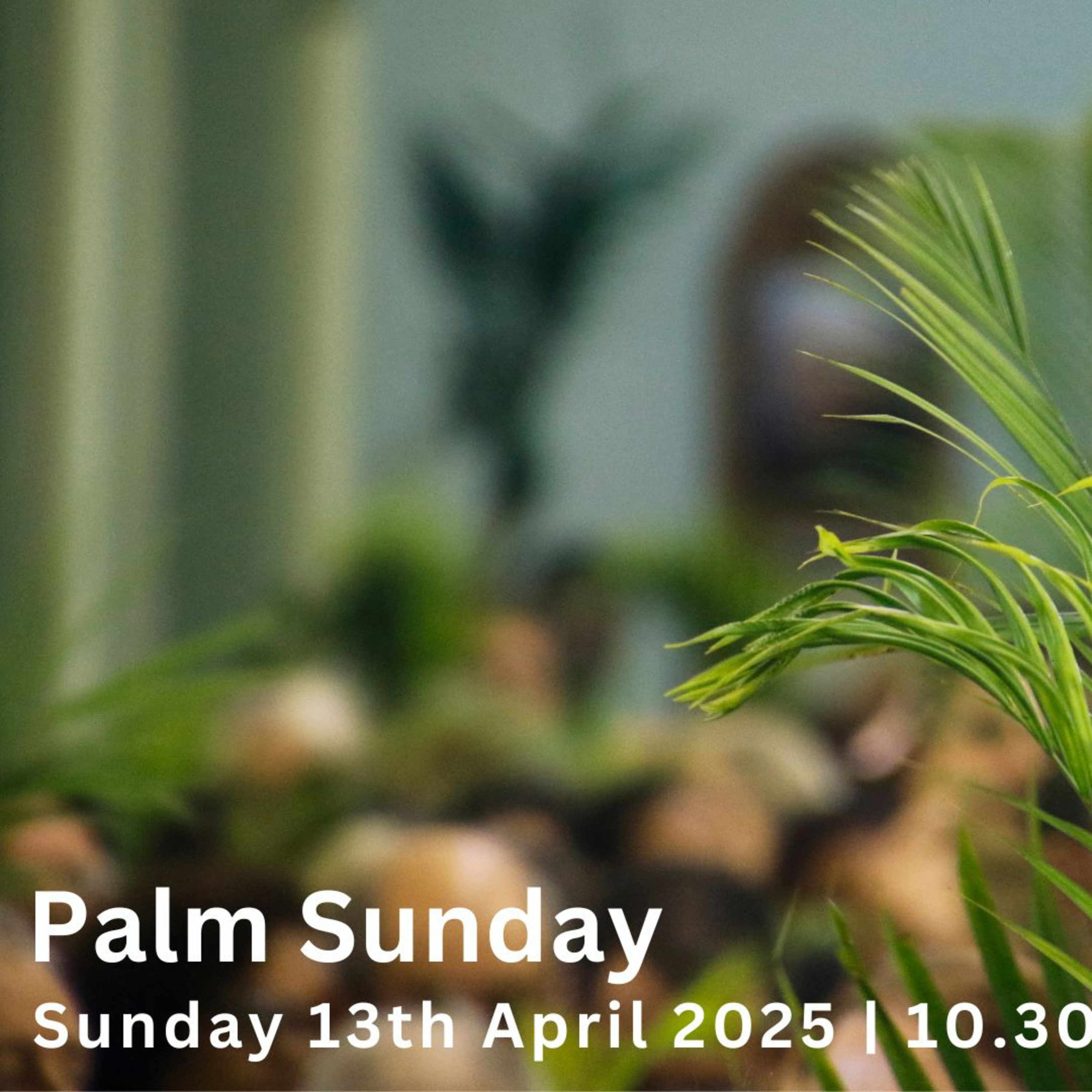 Palm Sunday episode artwork