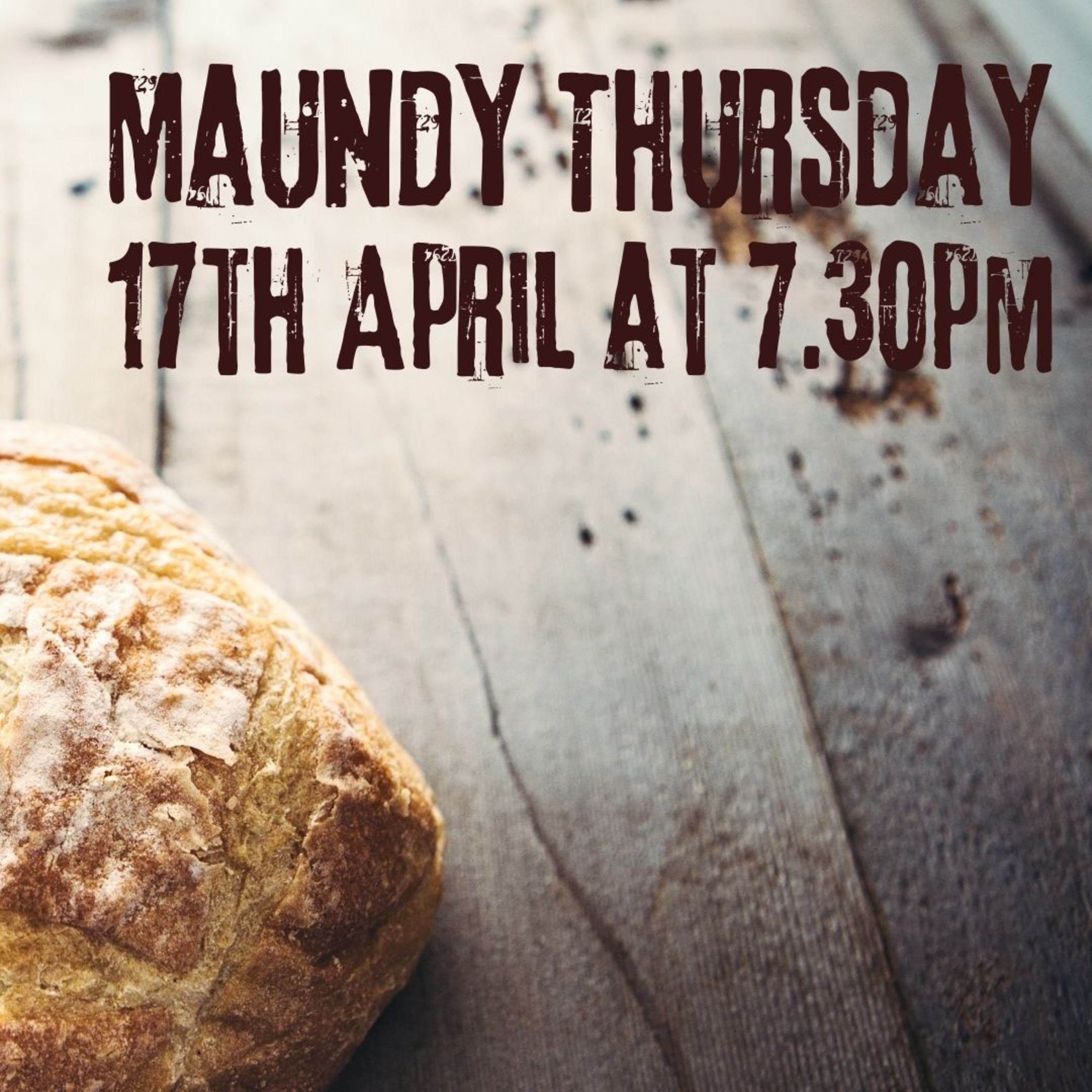 Maundy Thursday refection 2025 episode artwork