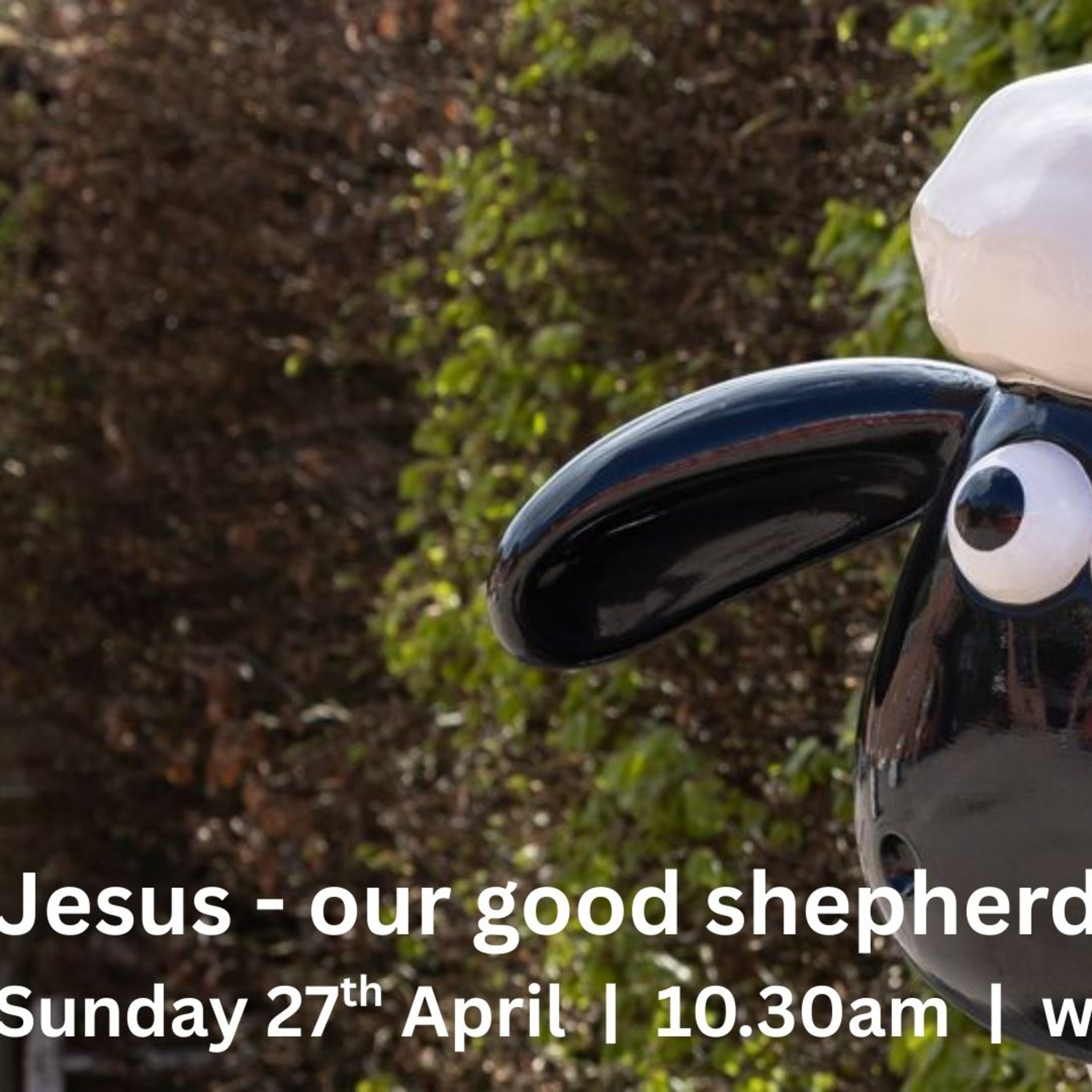 Jesus - our good shepherd episode artwork