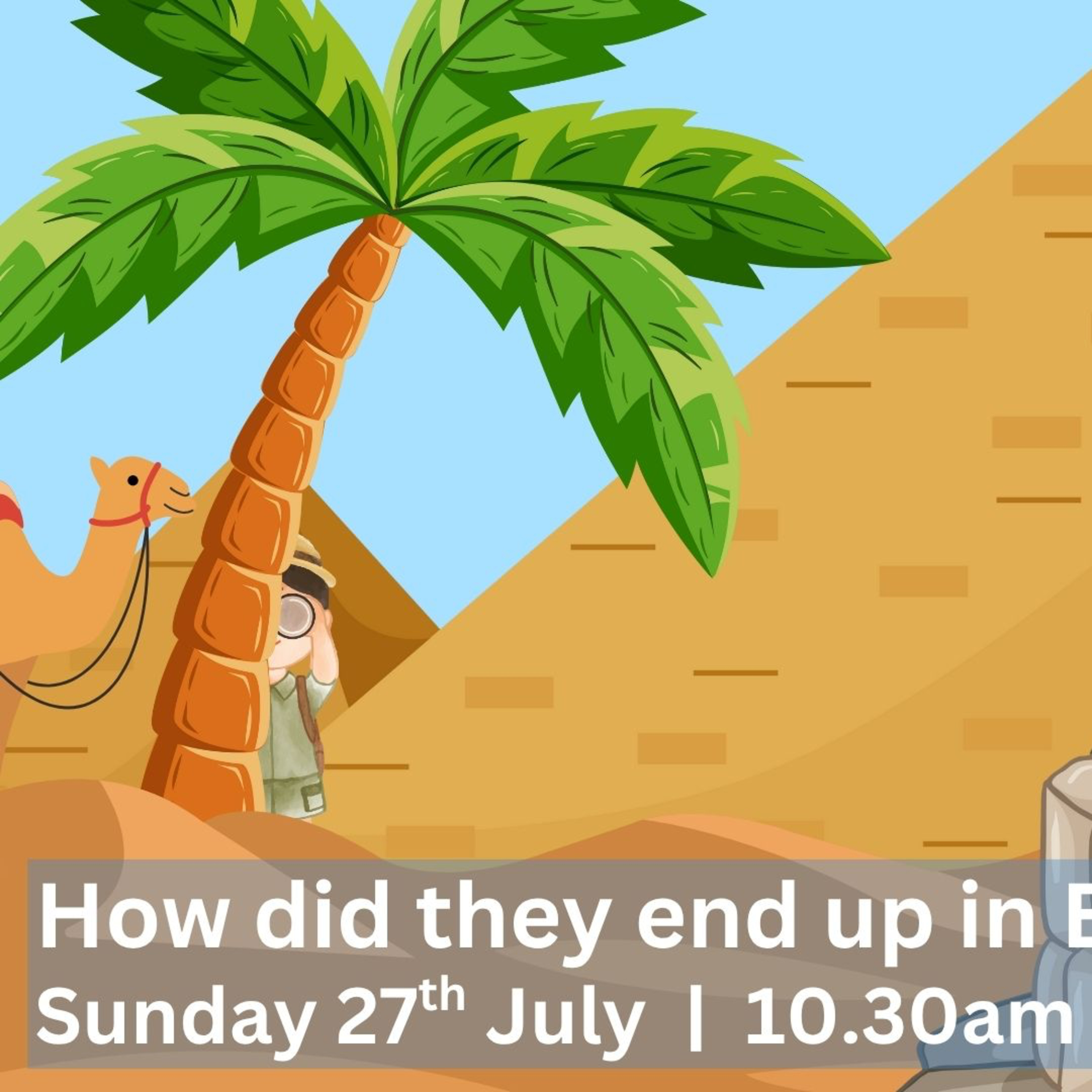 How did they end up in Egypt? episode artwork
