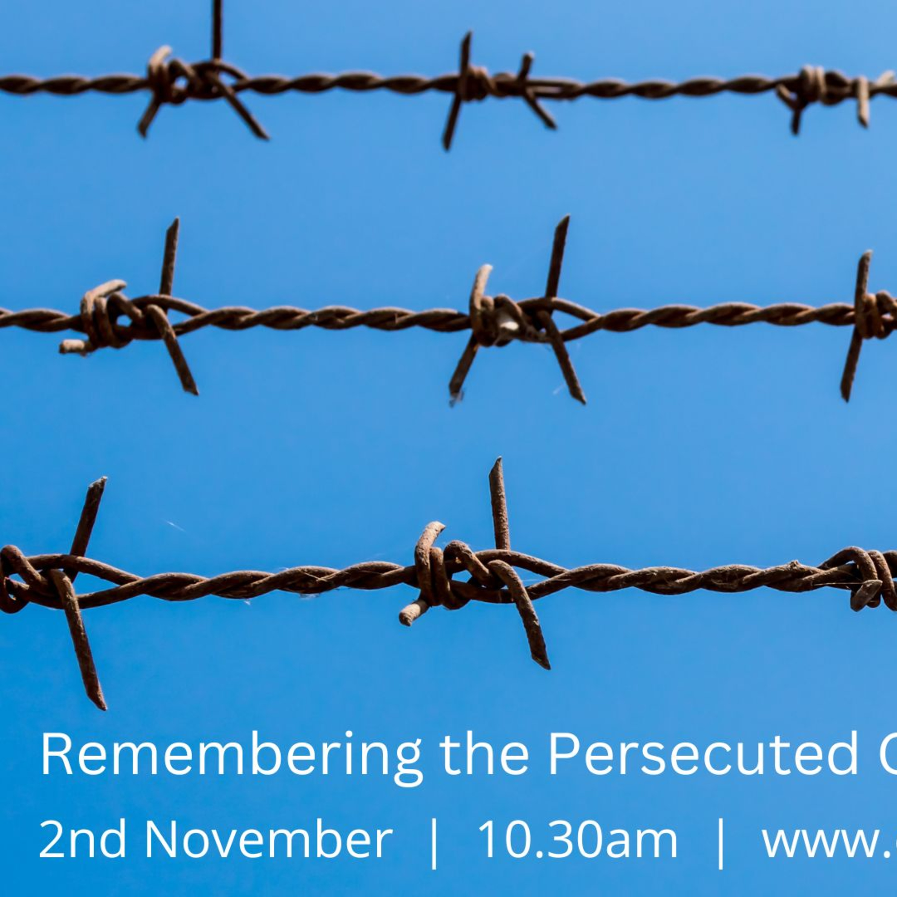 Praying with the persecuted church episode artwork