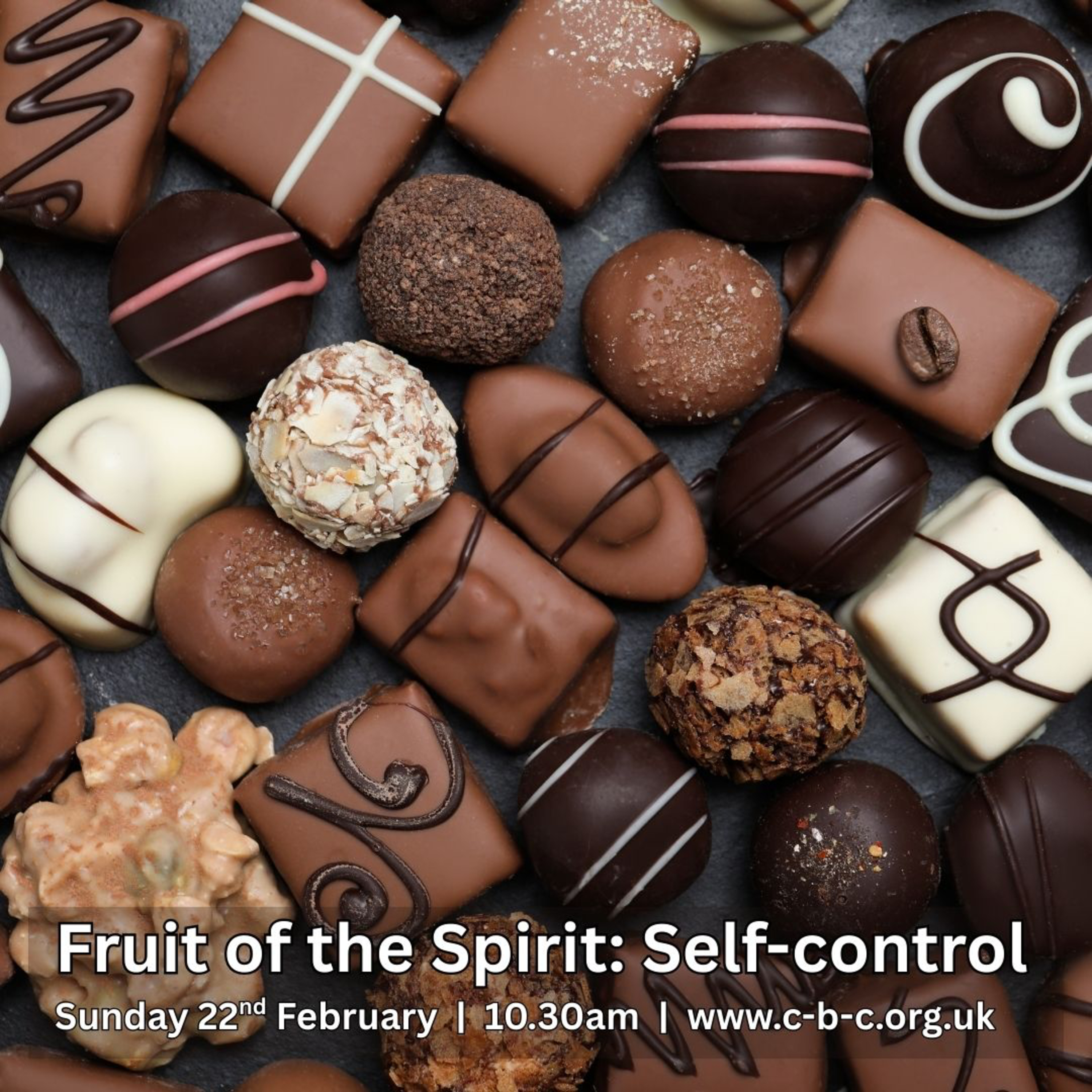 Fruit of the Spirit - self-control episode artwork