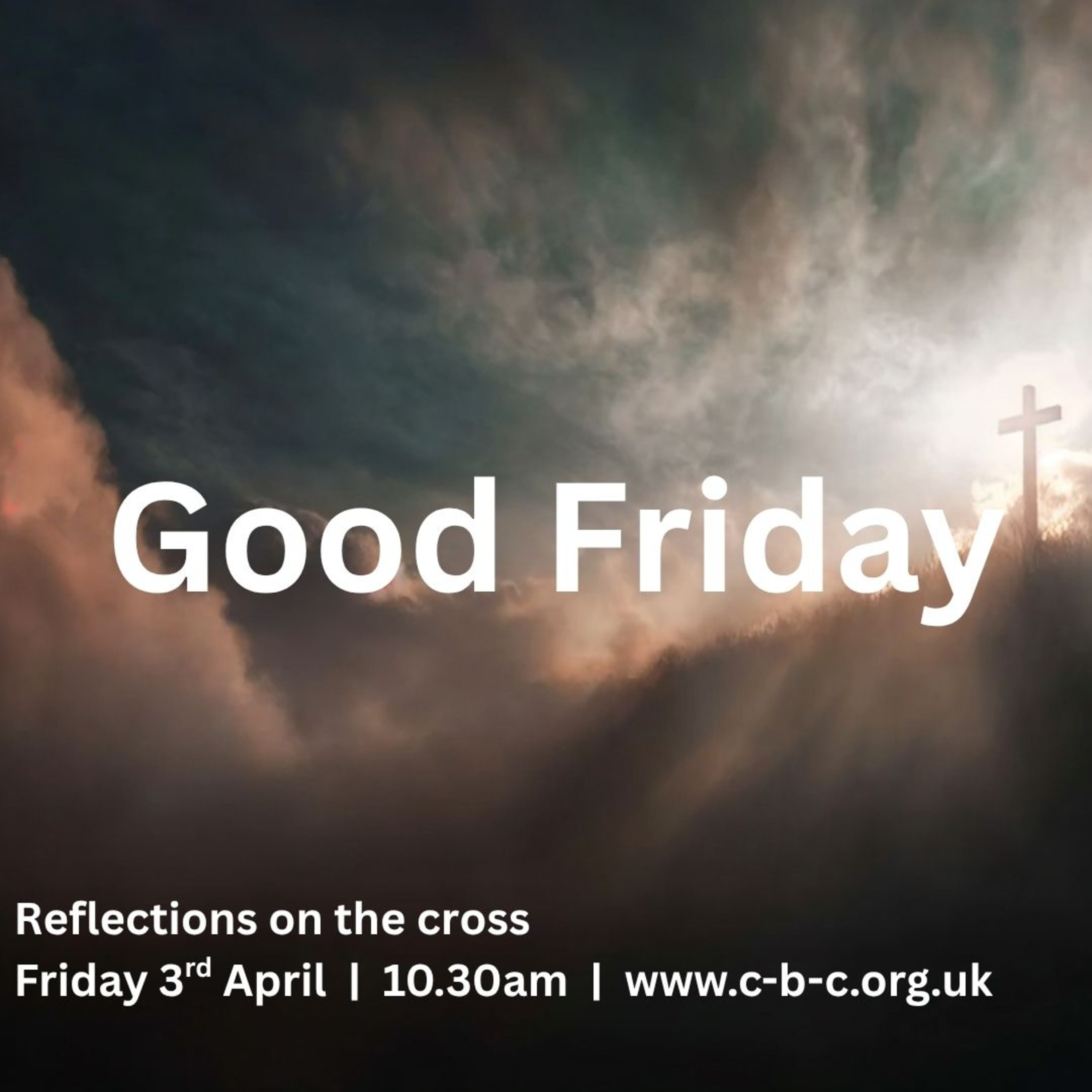 Good Friday Reflection 2026 episode artwork