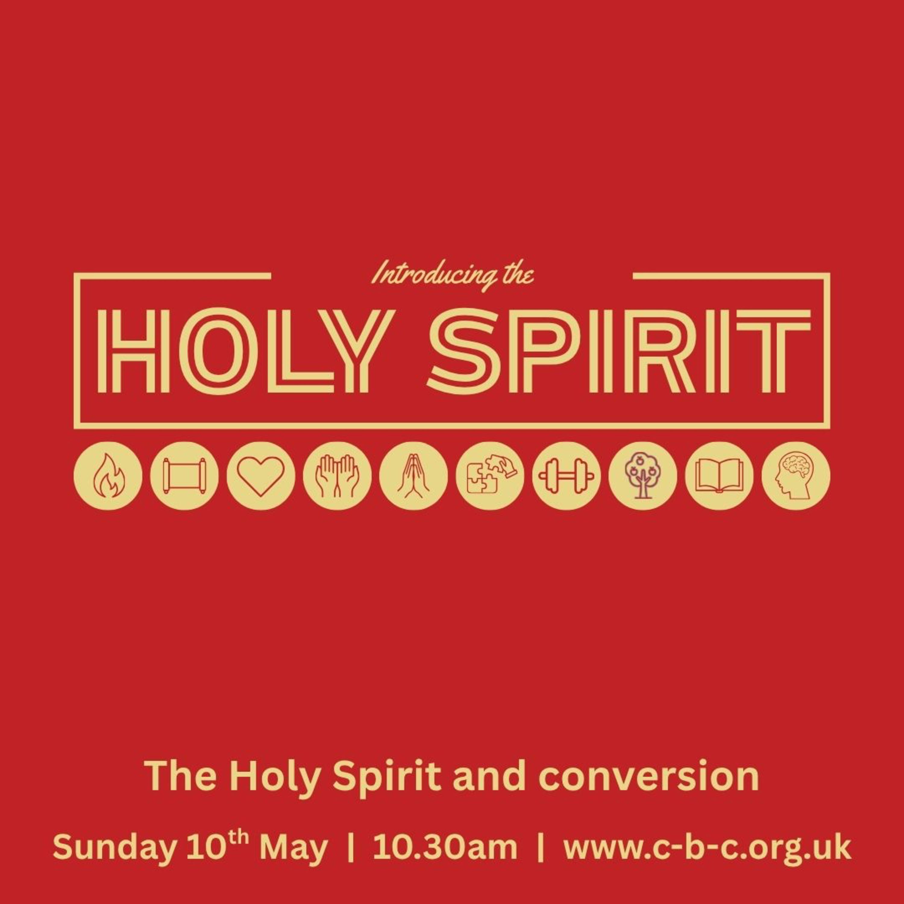 The Holy Spirit and conversion episode artwork