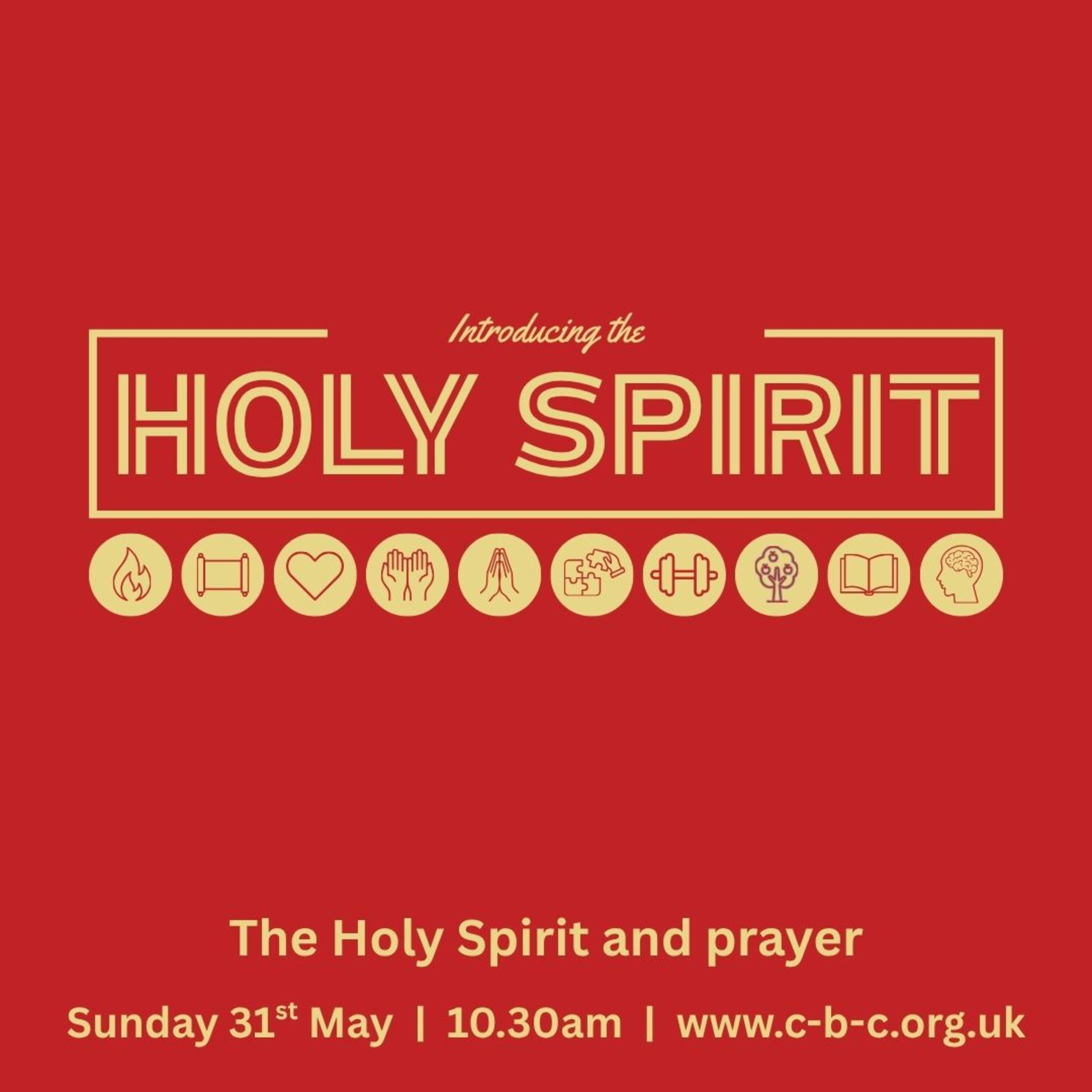The Holy Spirit and prayer episode artwork