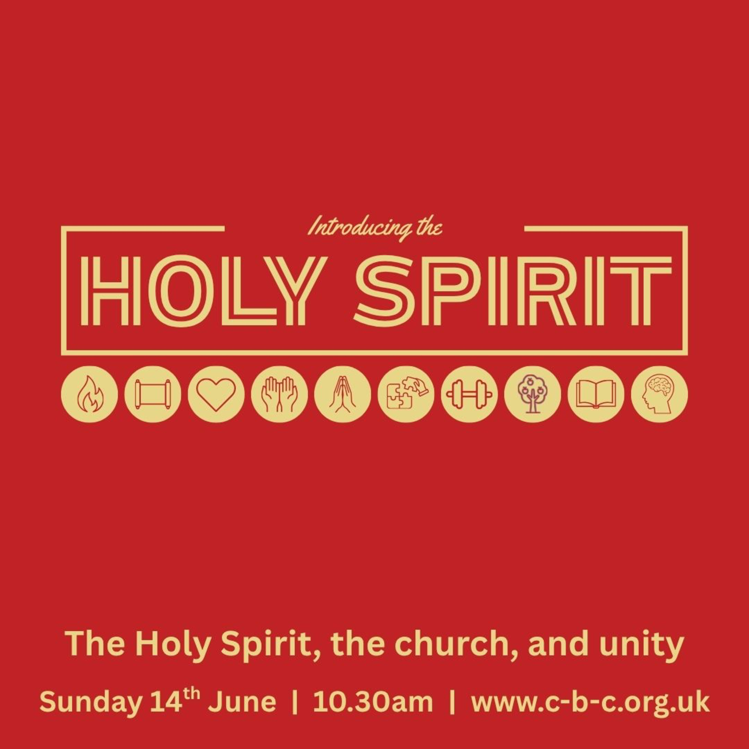 The Holy Spirit, the church and unity episode artwork