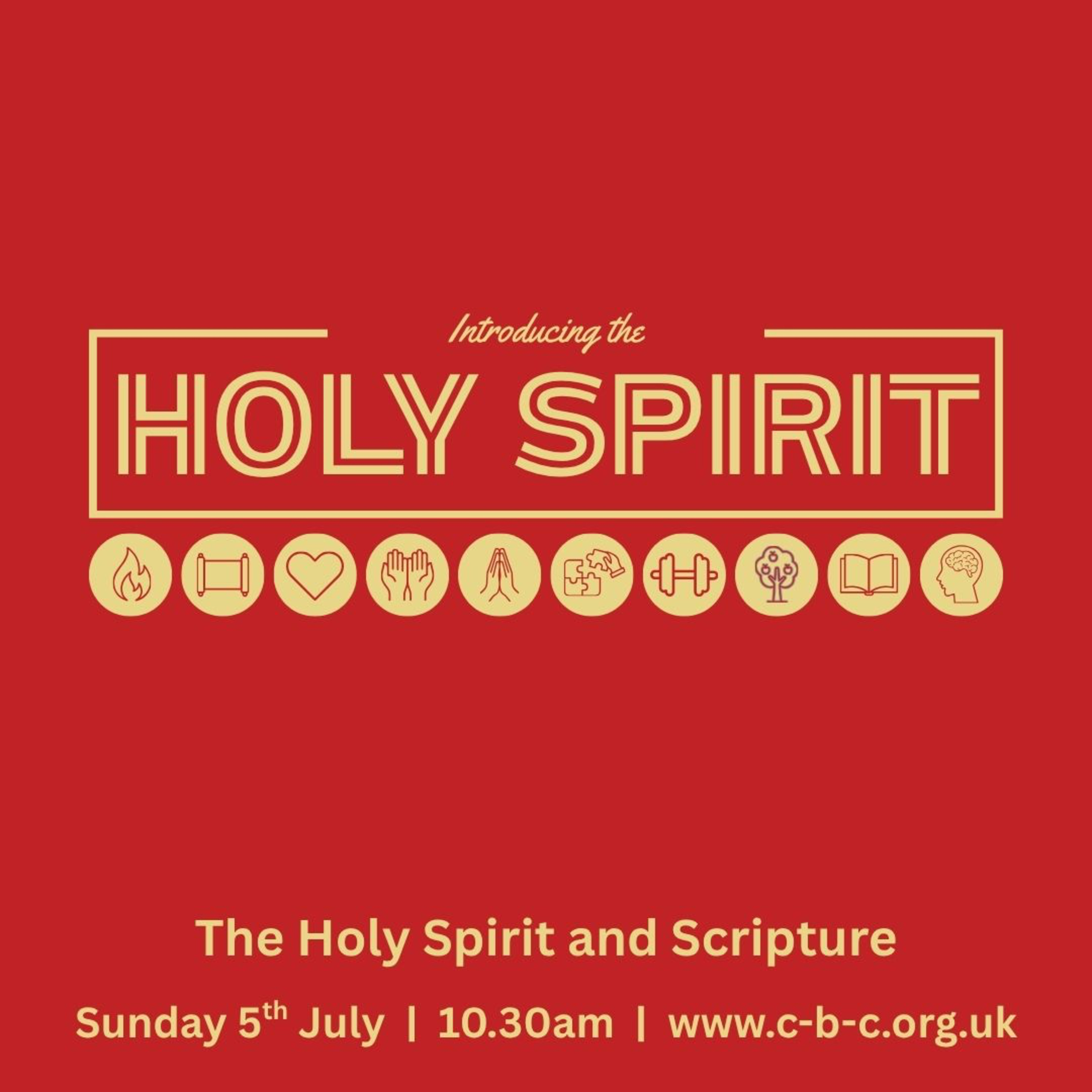 The Holy Spirit and Scripture episode artwork