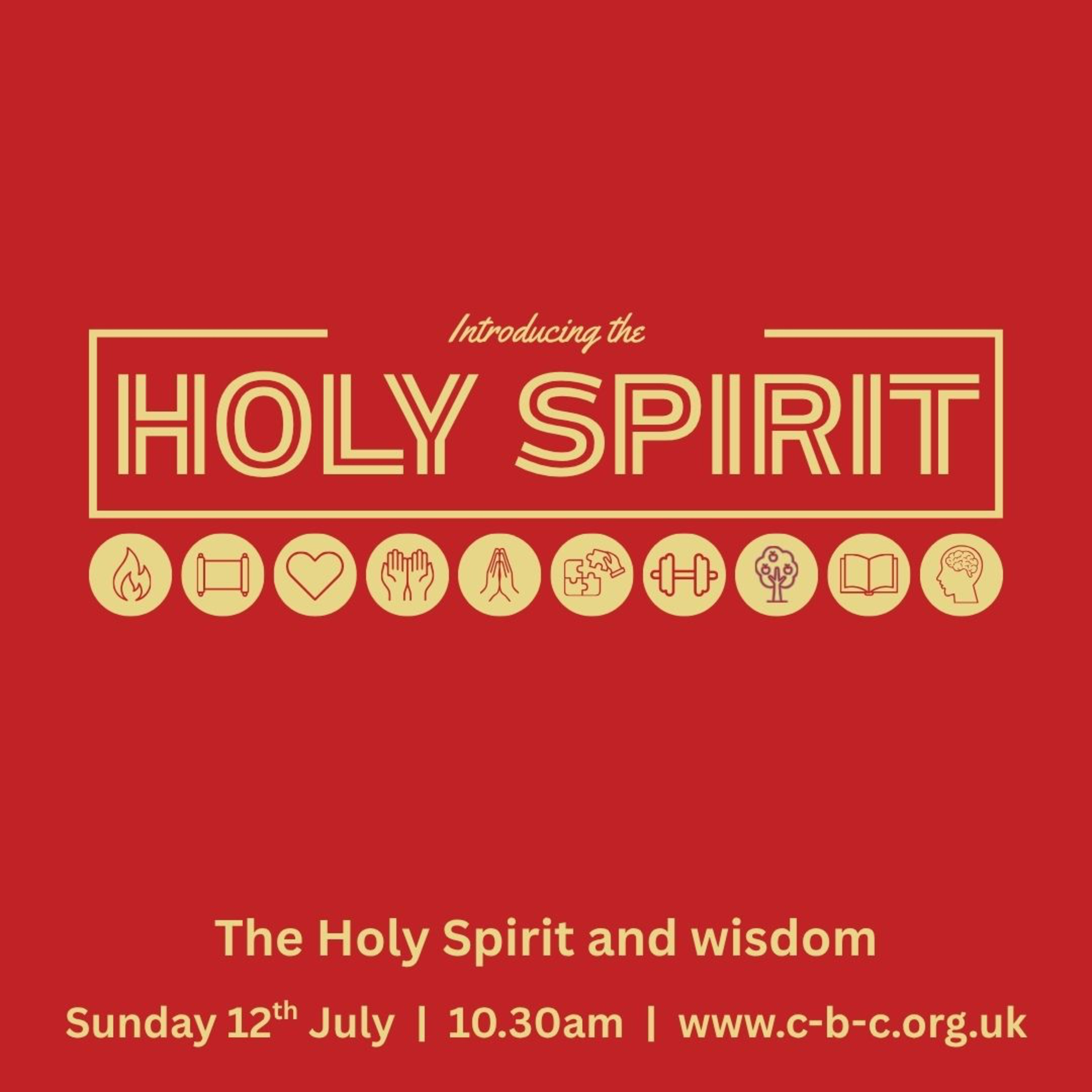 The Holy Spirit and wisdom episode artwork