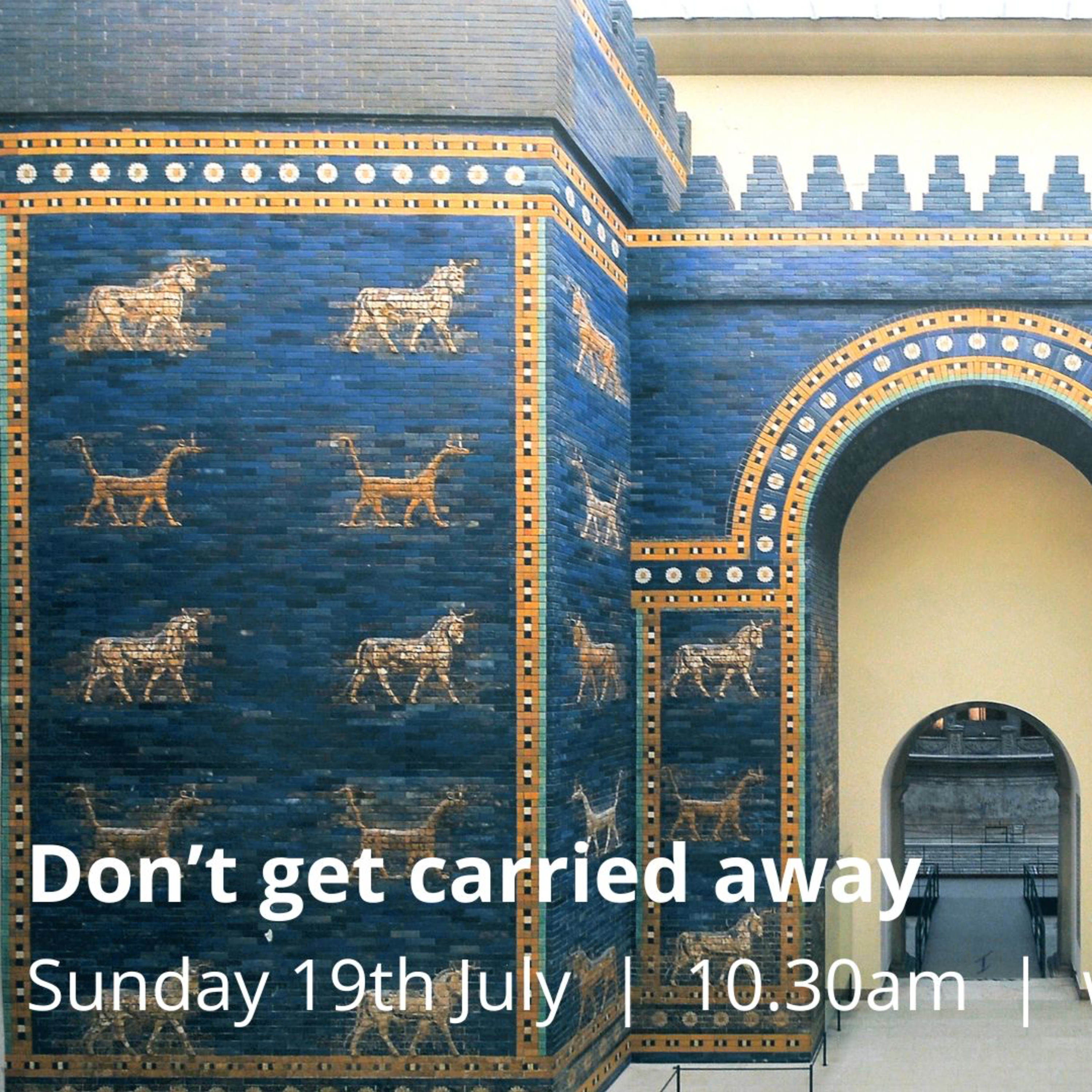 Don't get carried away episode artwork