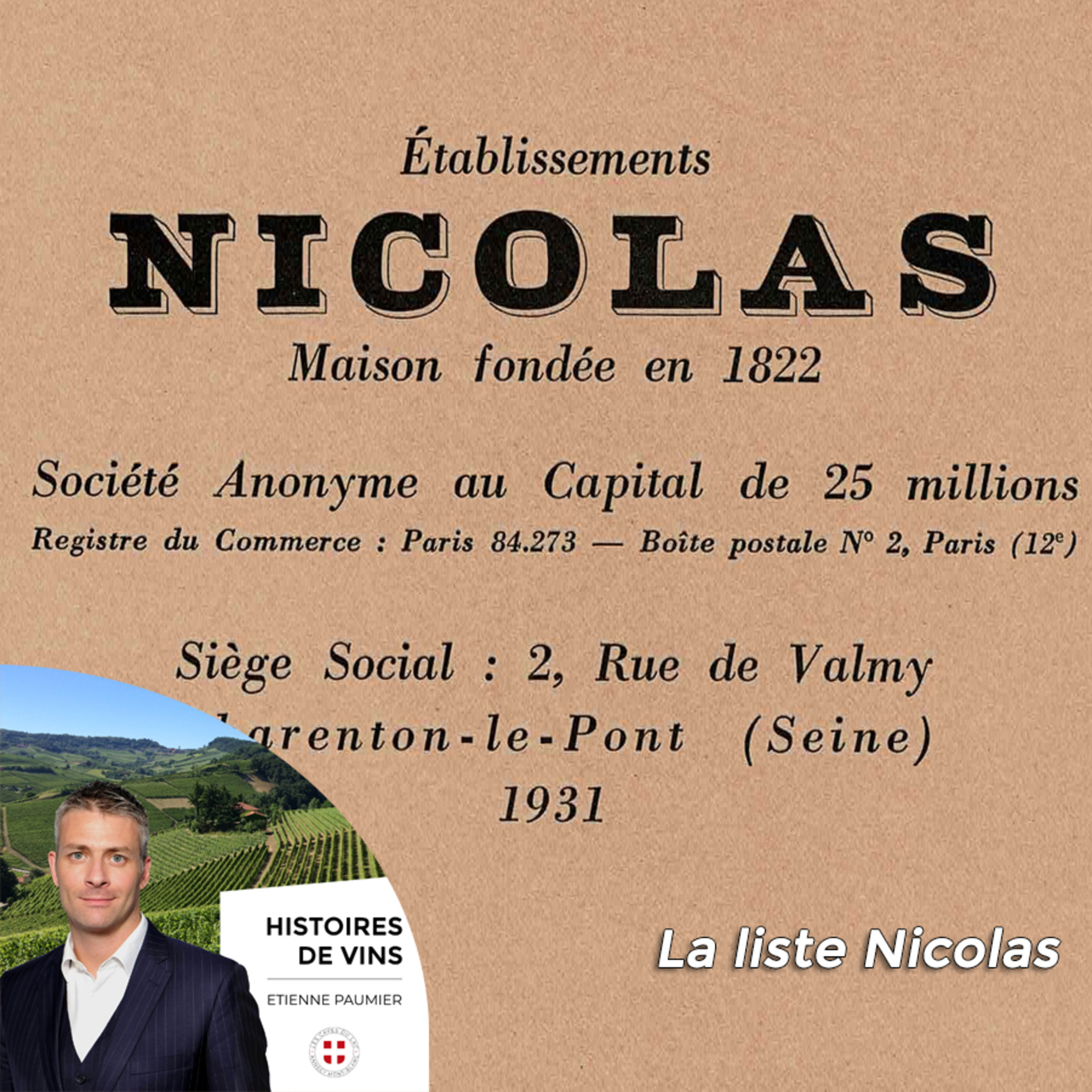 Histoires de vins