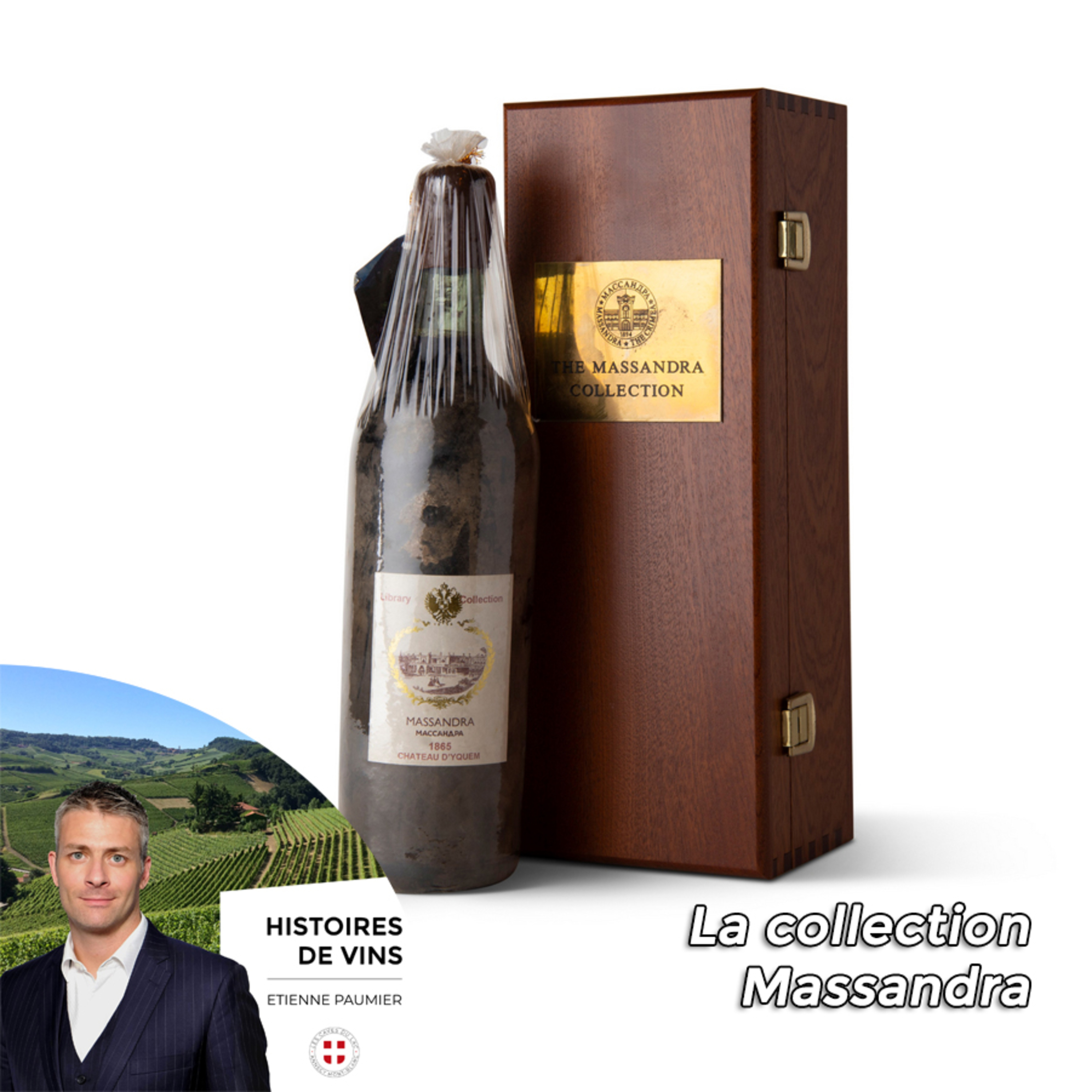 Histoires de vins - S3E2 - La collection Massandra