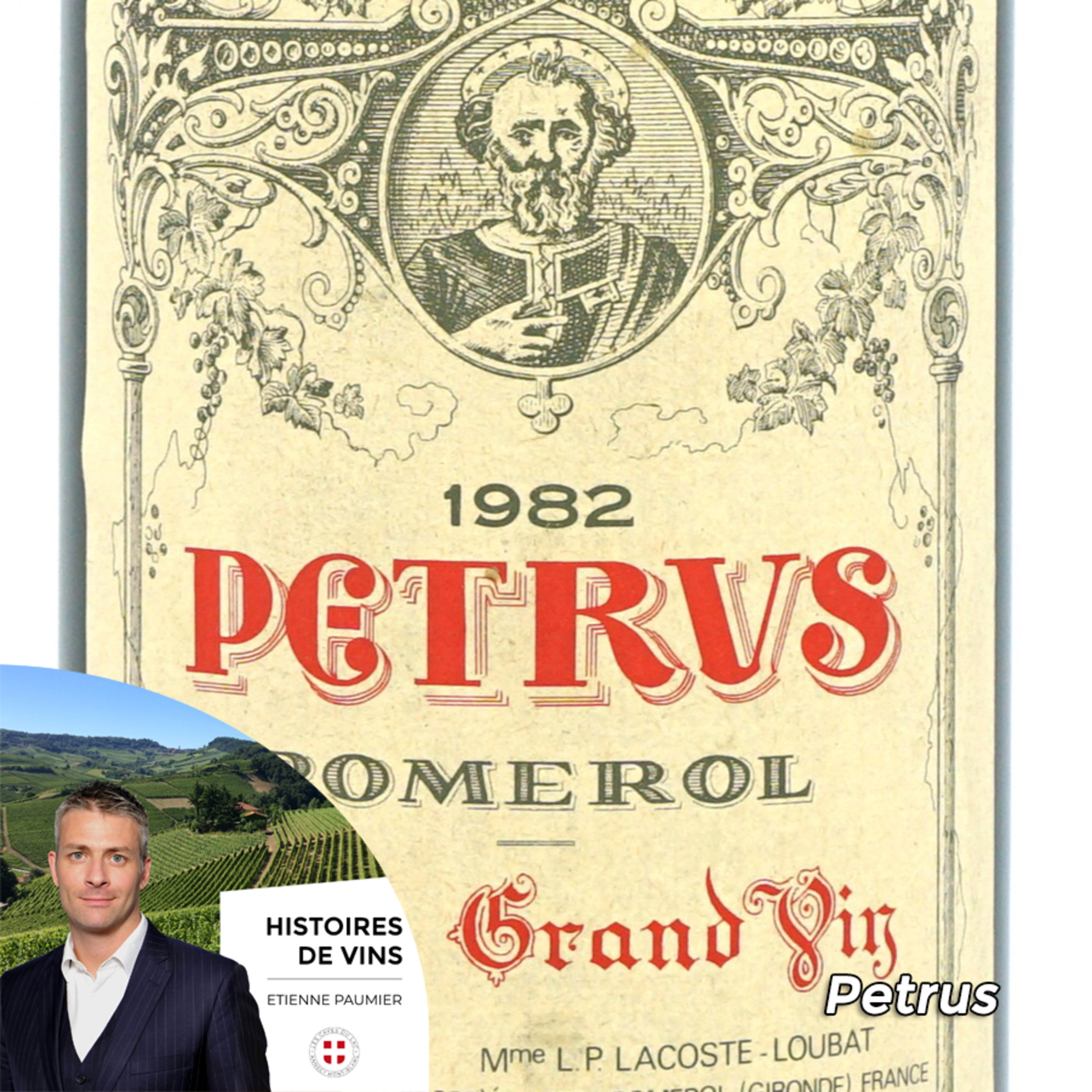 Histoires de vins - S3E7 - Petrus