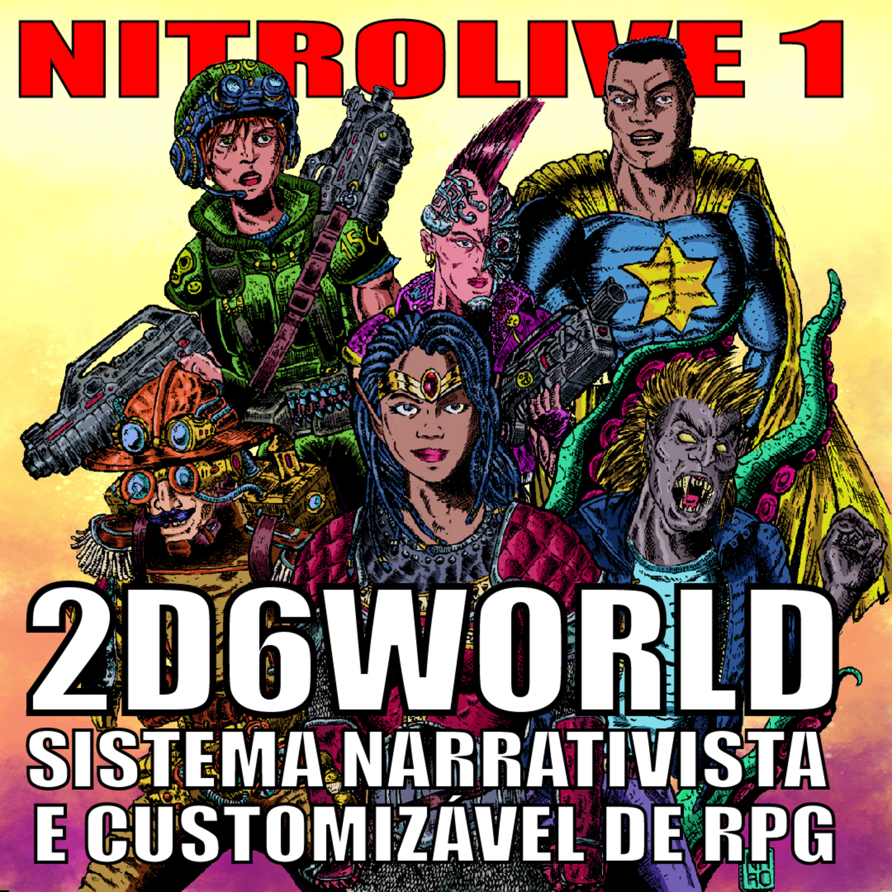 NitroCast – Podcast de Dicas de RPG, Resenhas, Entrevistas, Sessões de RPG Gravadas e Audiocontos!