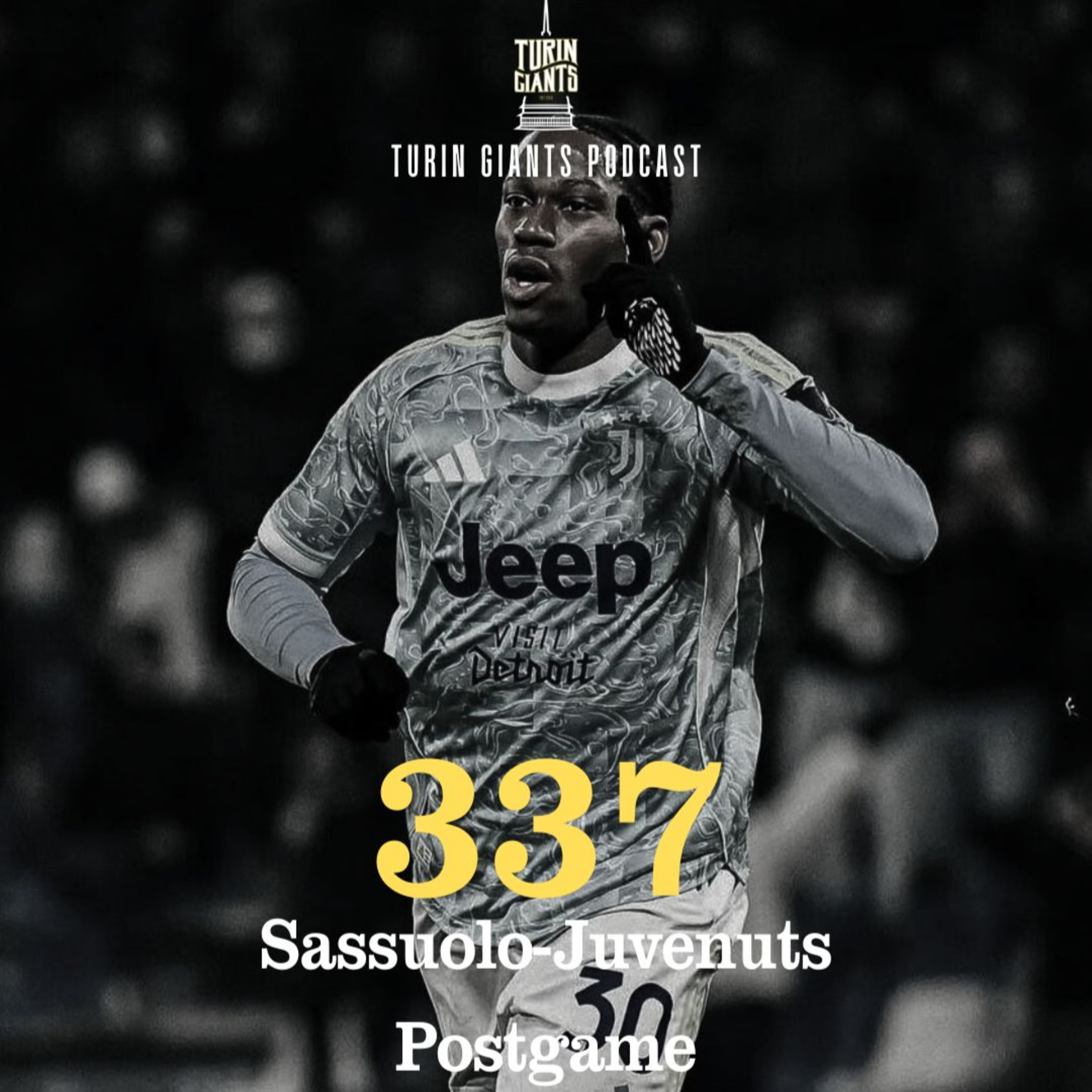 Turin Giants Podcast 337: Sassuolo Live Postgame