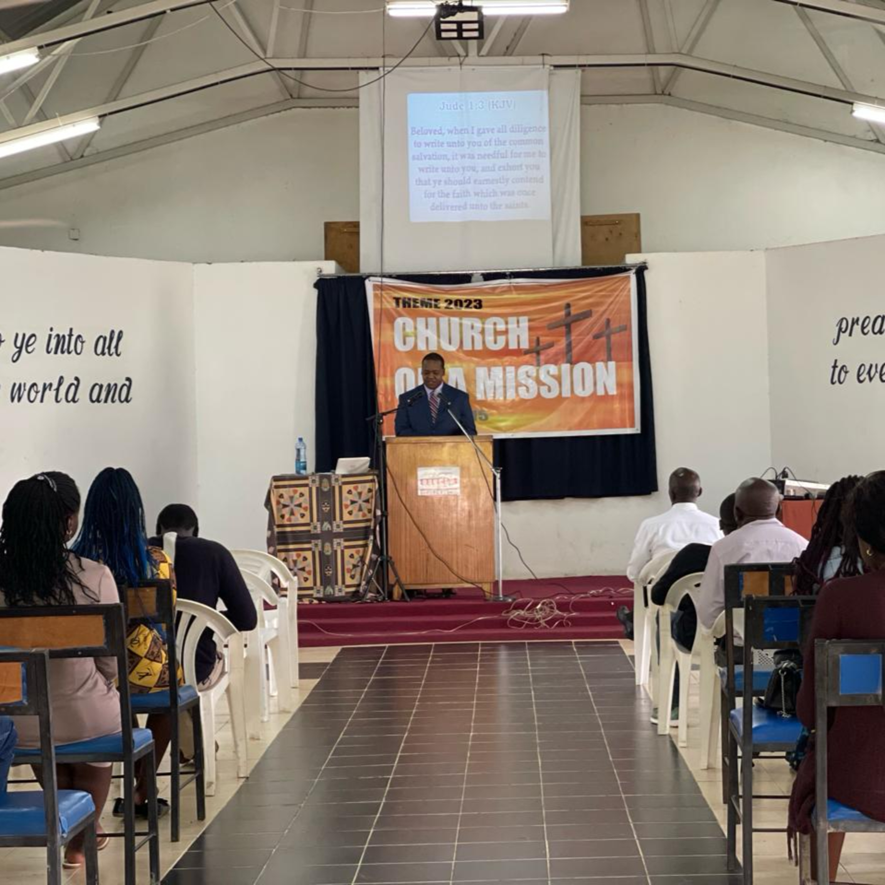 Contend for the Faith - Grace Baptist Church Mombasa Road episode artwork