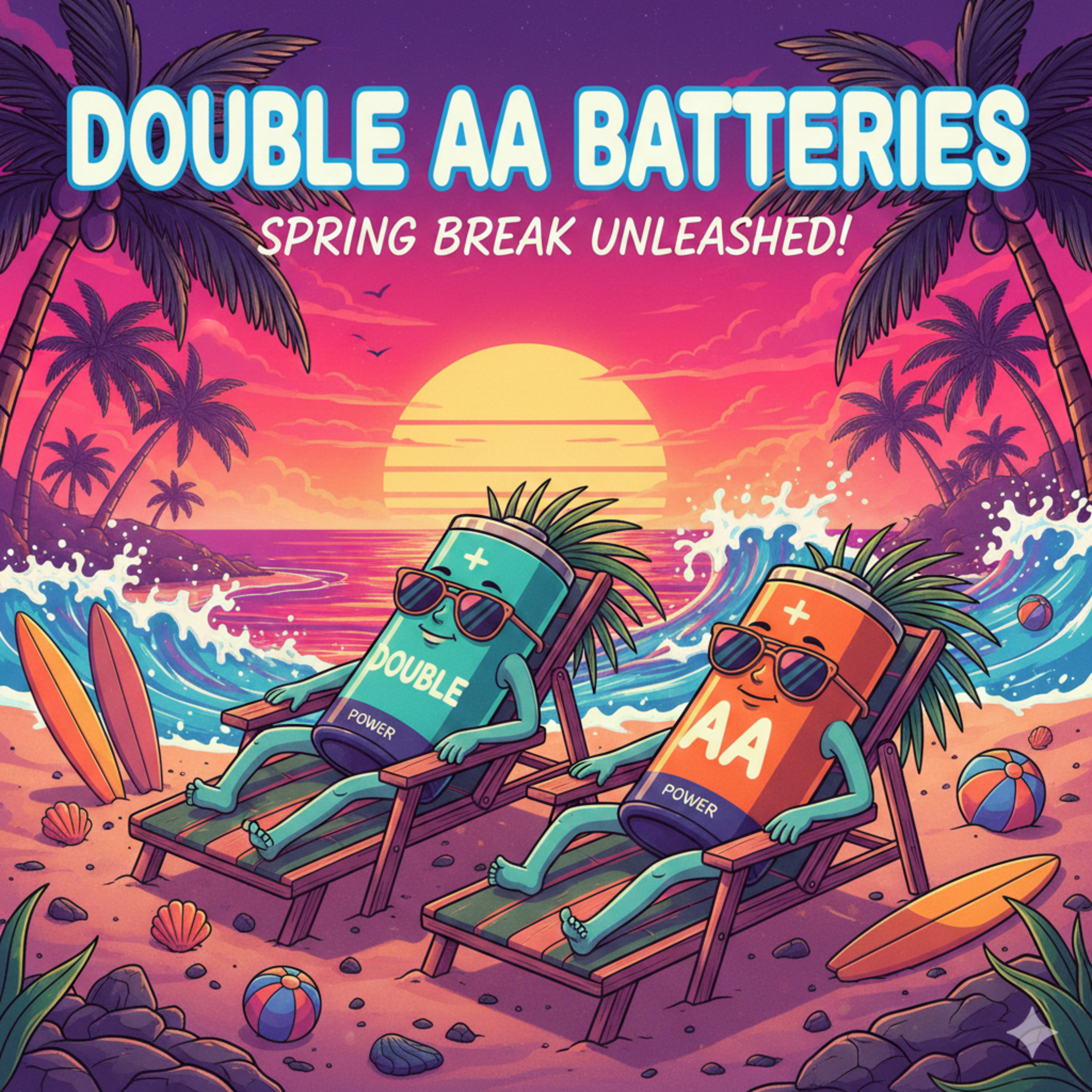AA Batteries - Episode 5-1