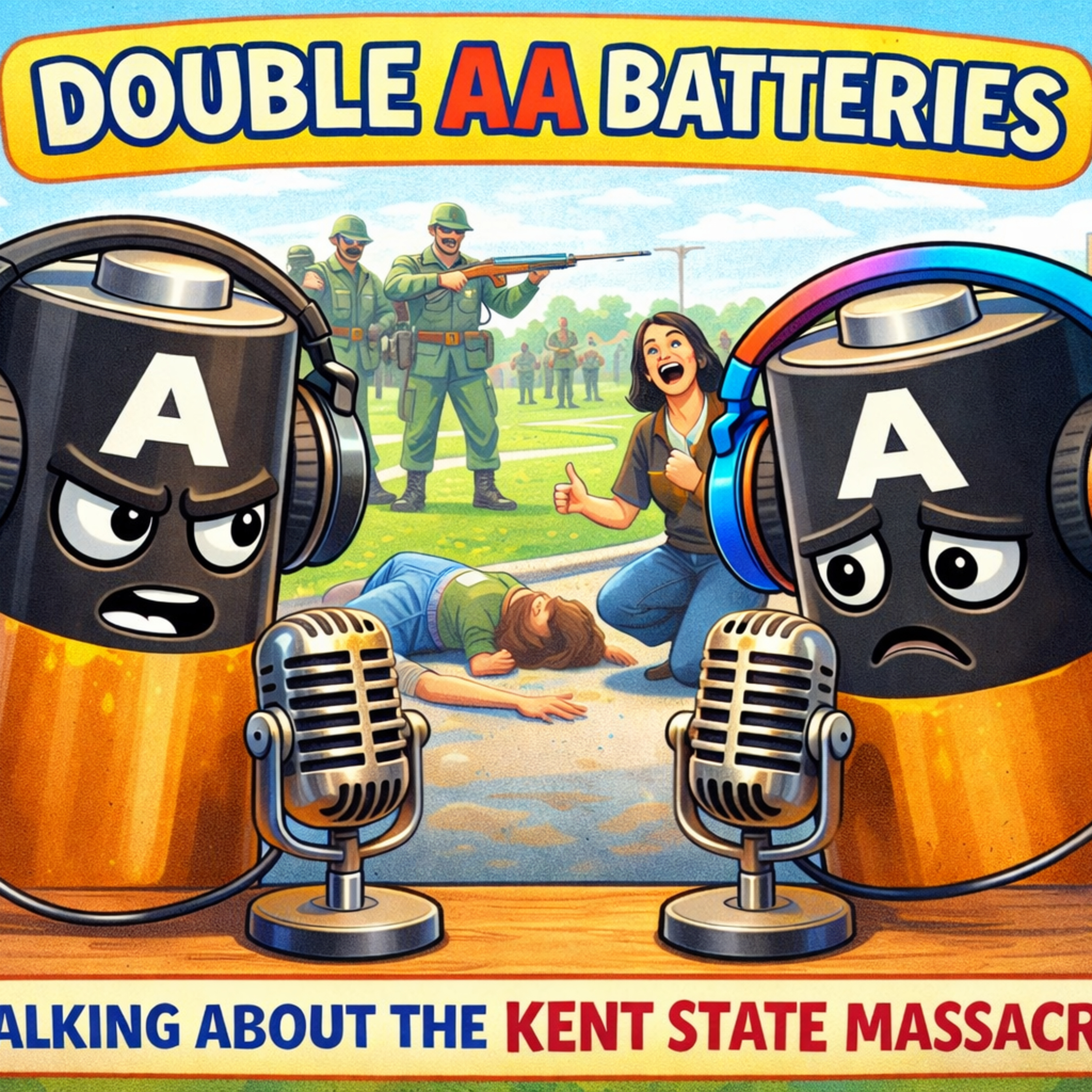 AA Batteries - Episode 5-4