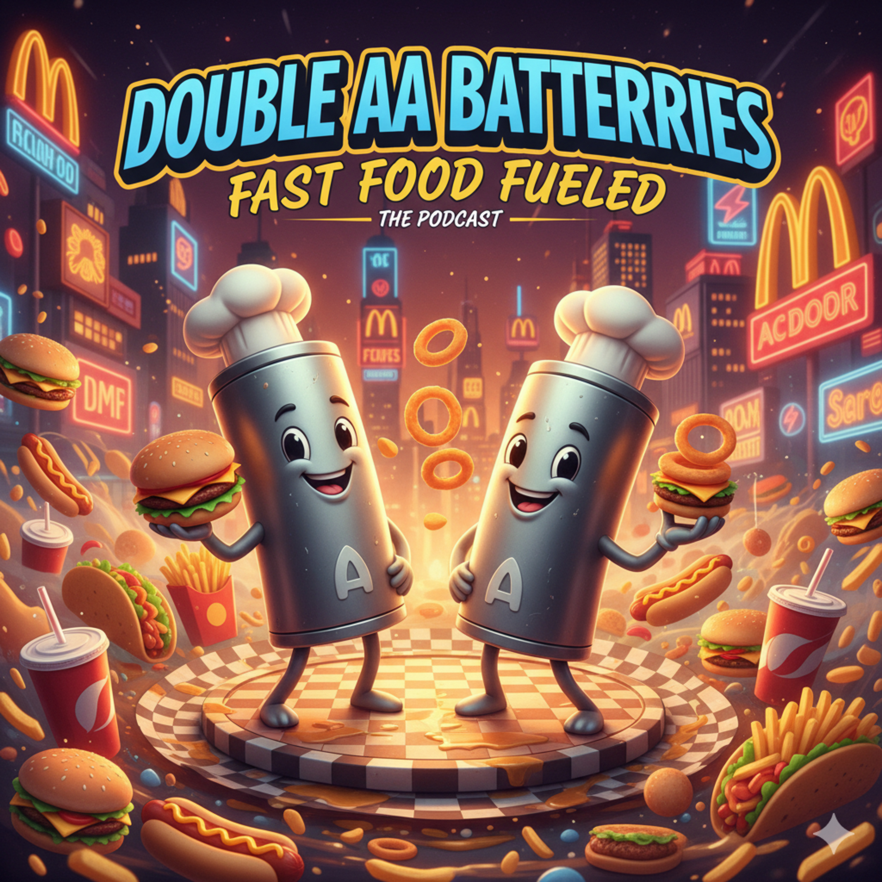AA Batteries - Episode 5-7