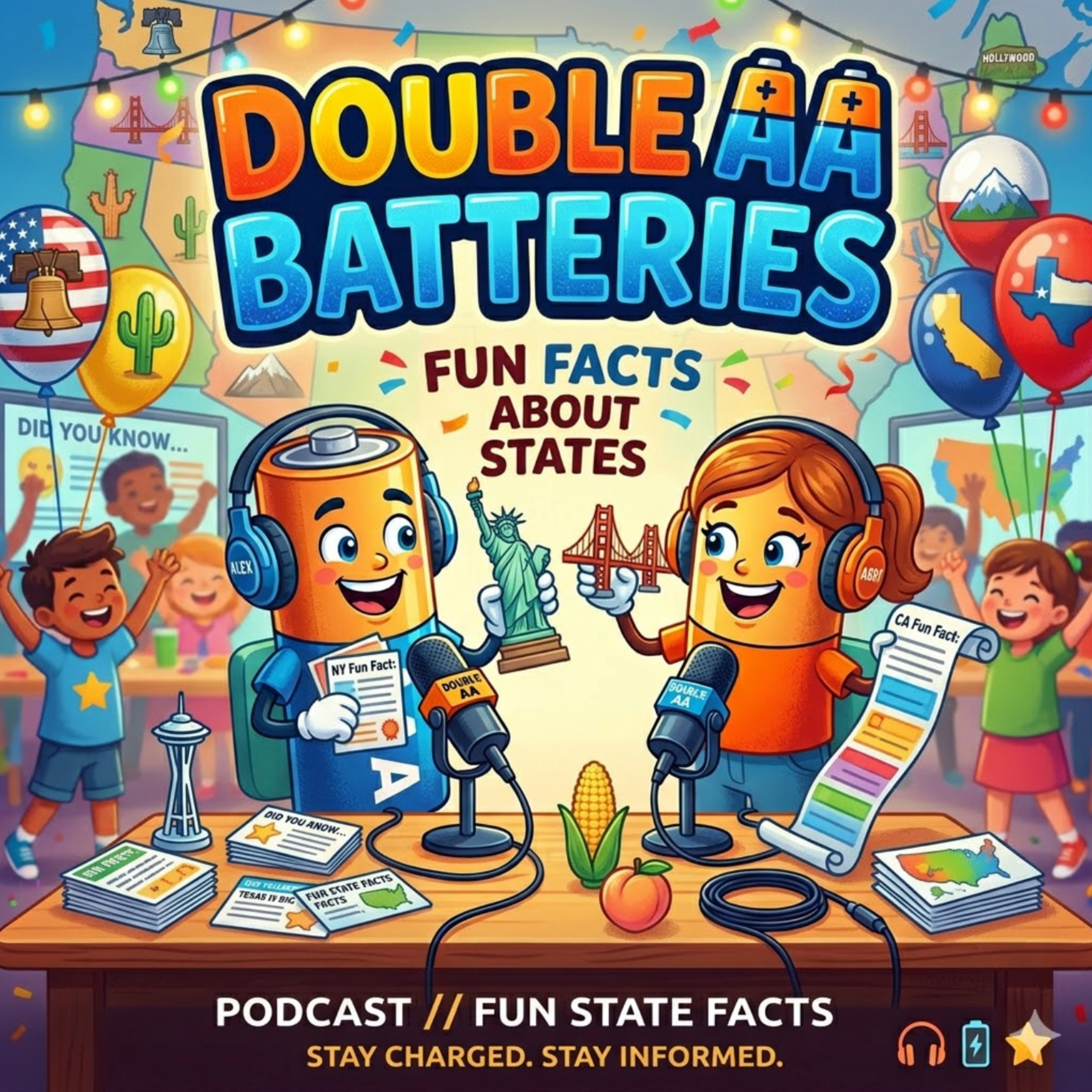 AA Batteries - Episode 5-10