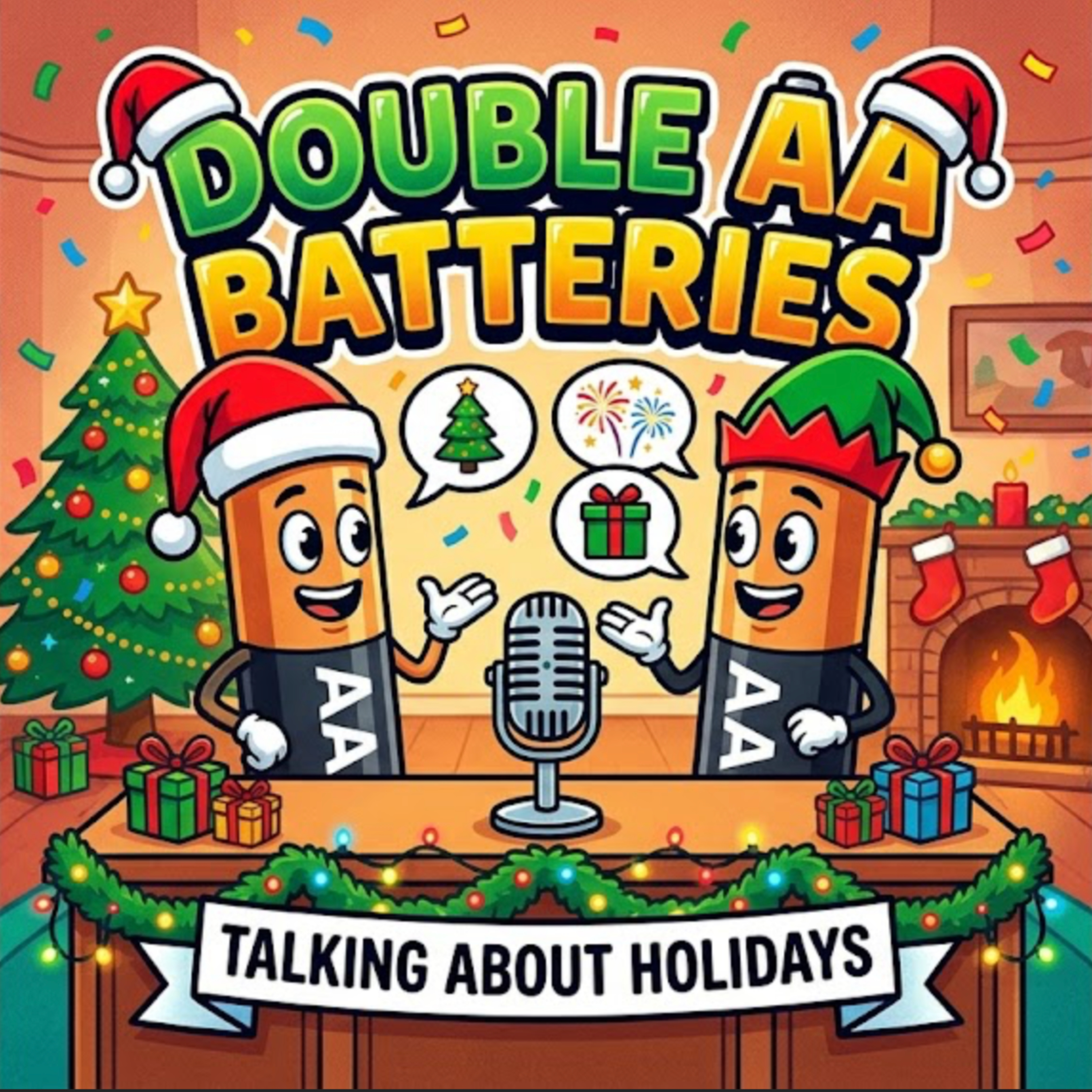 AA Batteries - Episode 5-12