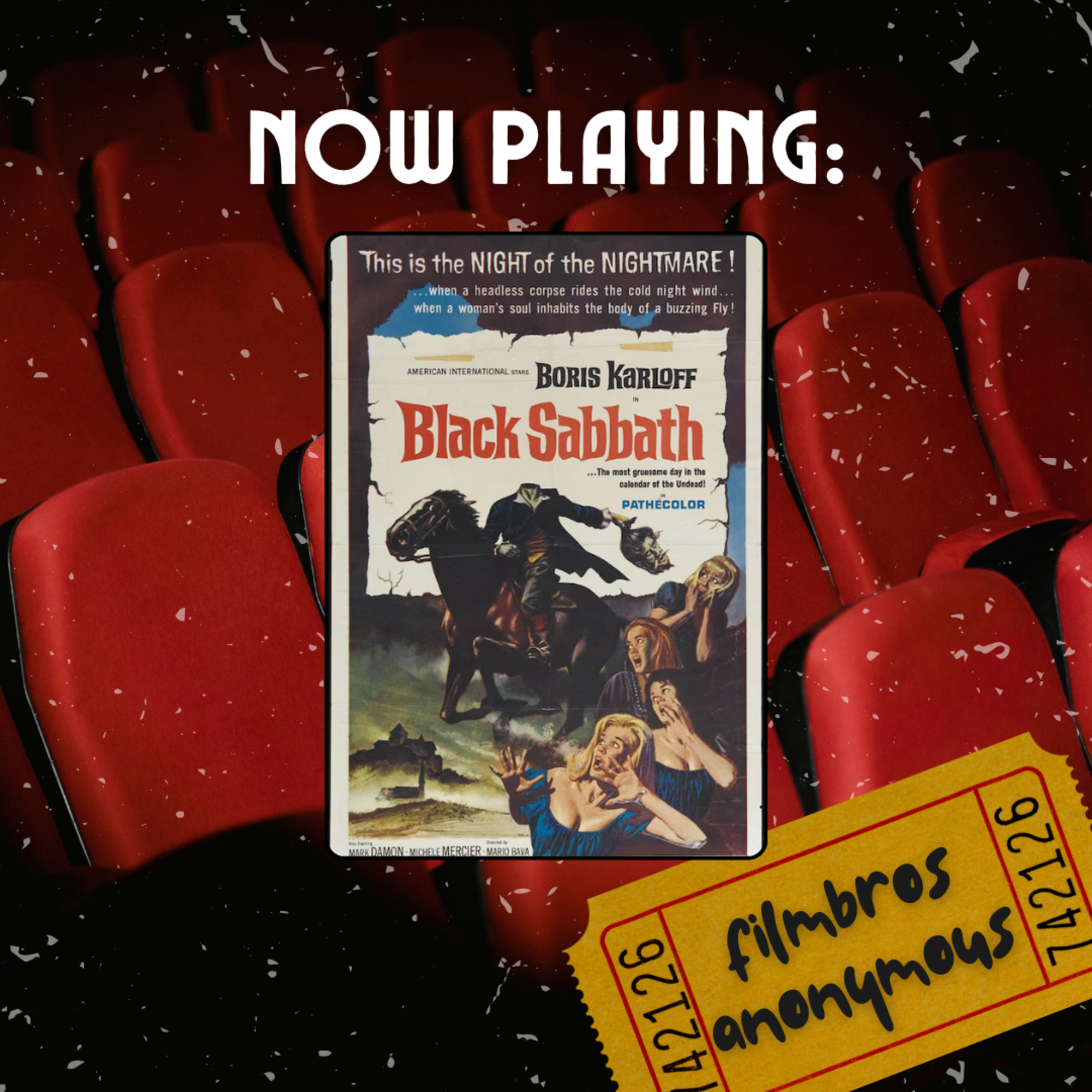 "Sam Raimi is My Jesus" (Black Sabbath) episode artwork
