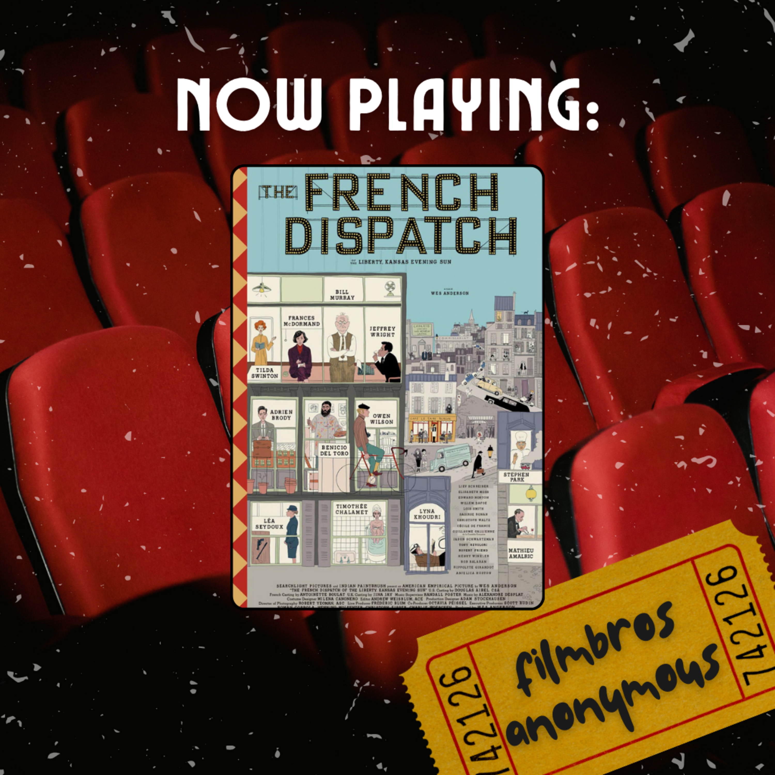 Wessing Too Close to the Sun (The French Dispatch) episode artwork