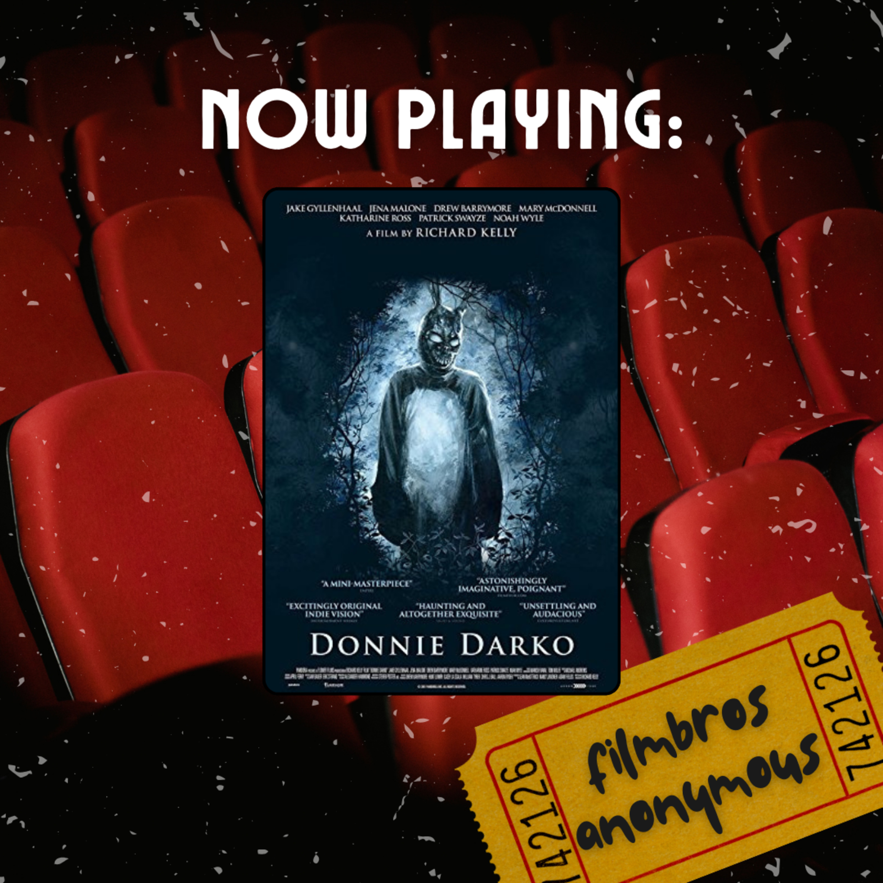 Canon: Donnie Darko episode artwork
