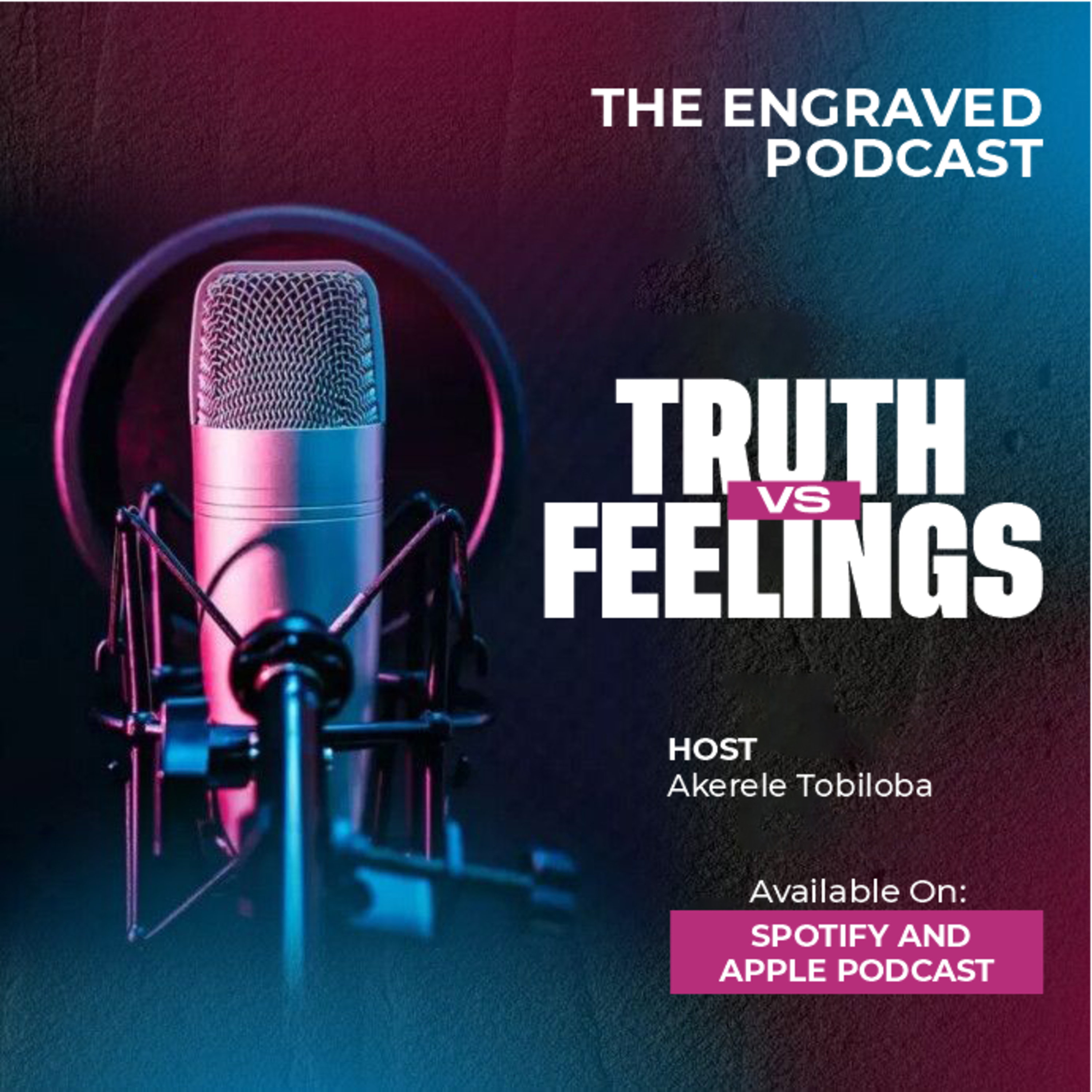 TRUTH VS FEELINGS episode artwork