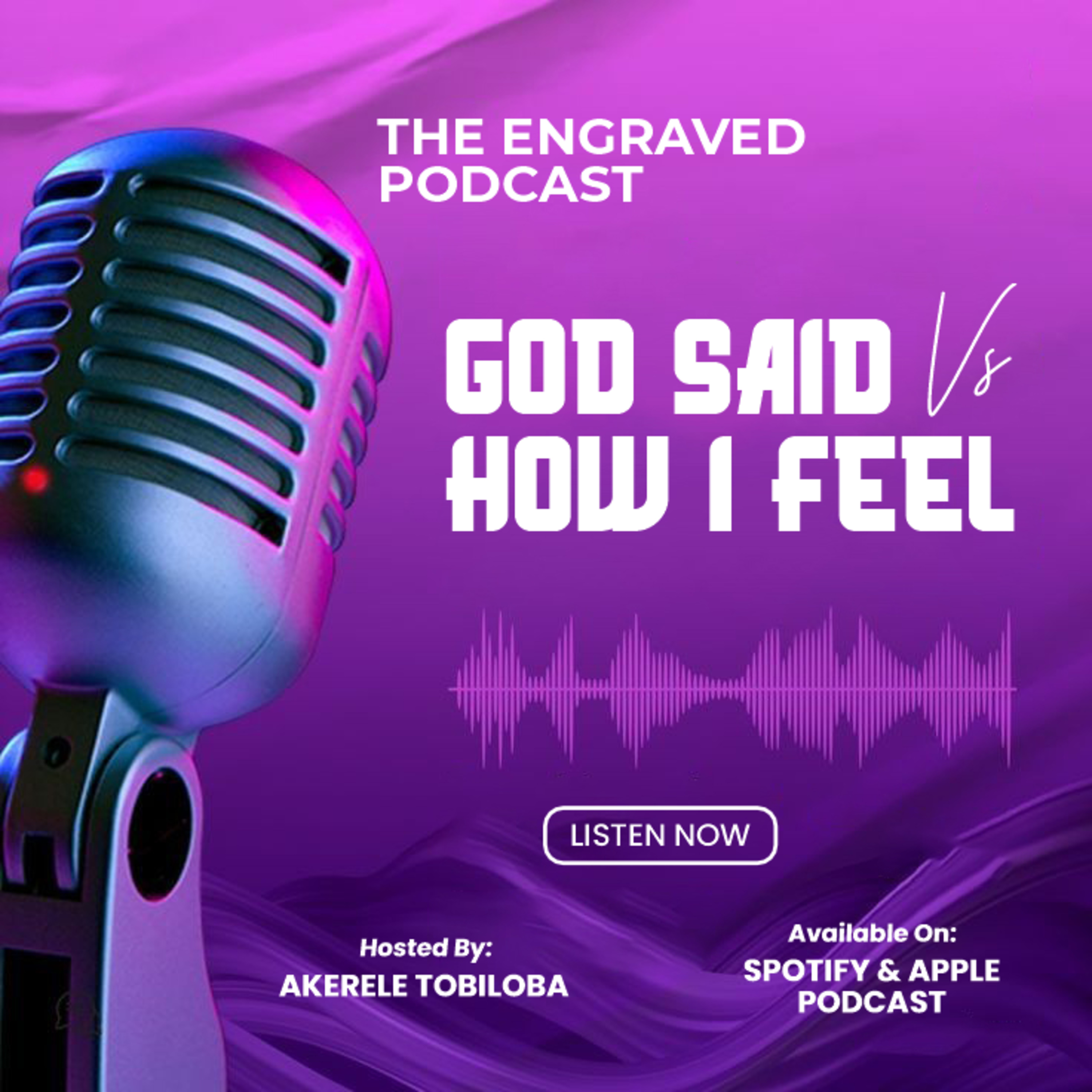 GOD SAID VS HOW I FEEL episode artwork