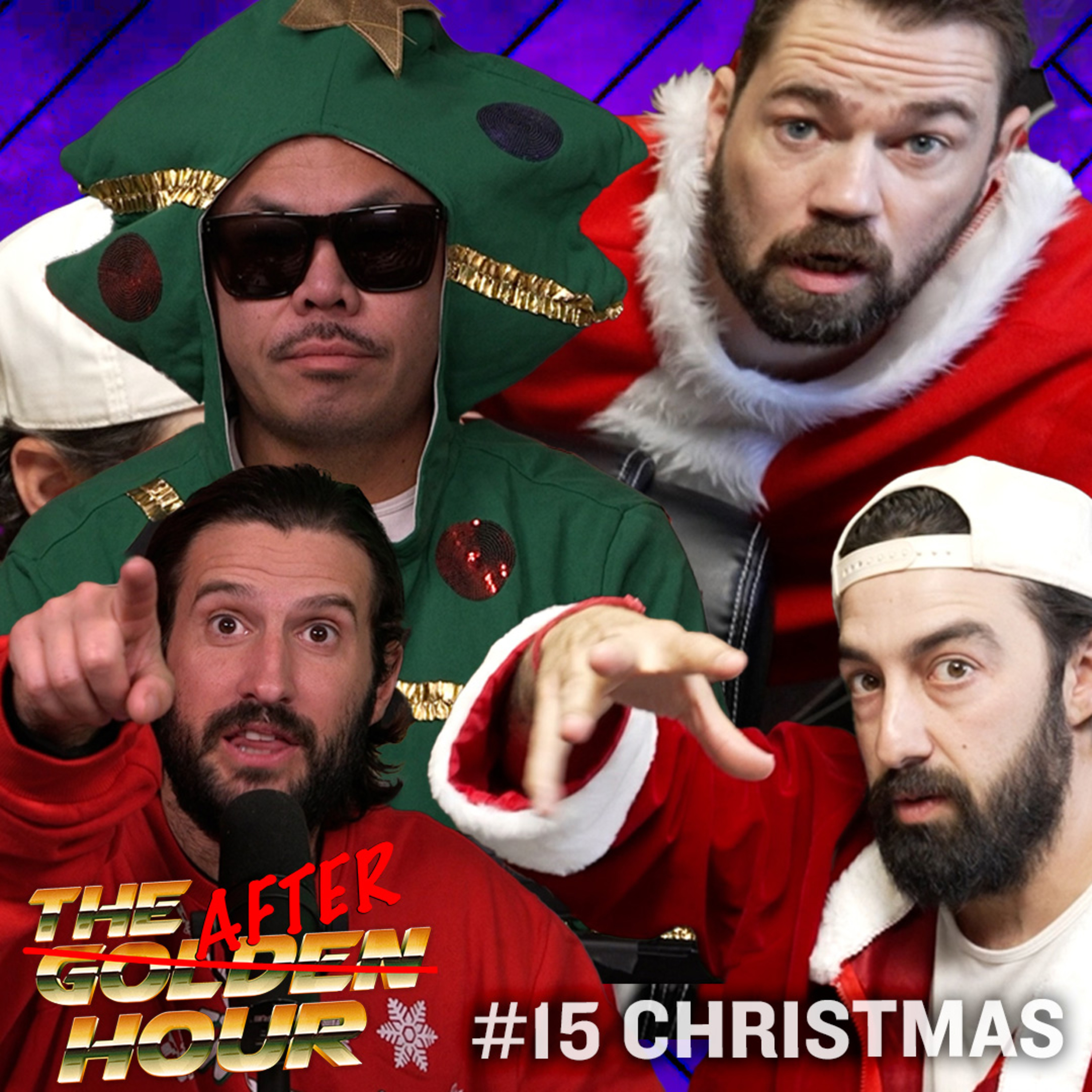 #15 Belated After Hour Christmas Special episode artwork