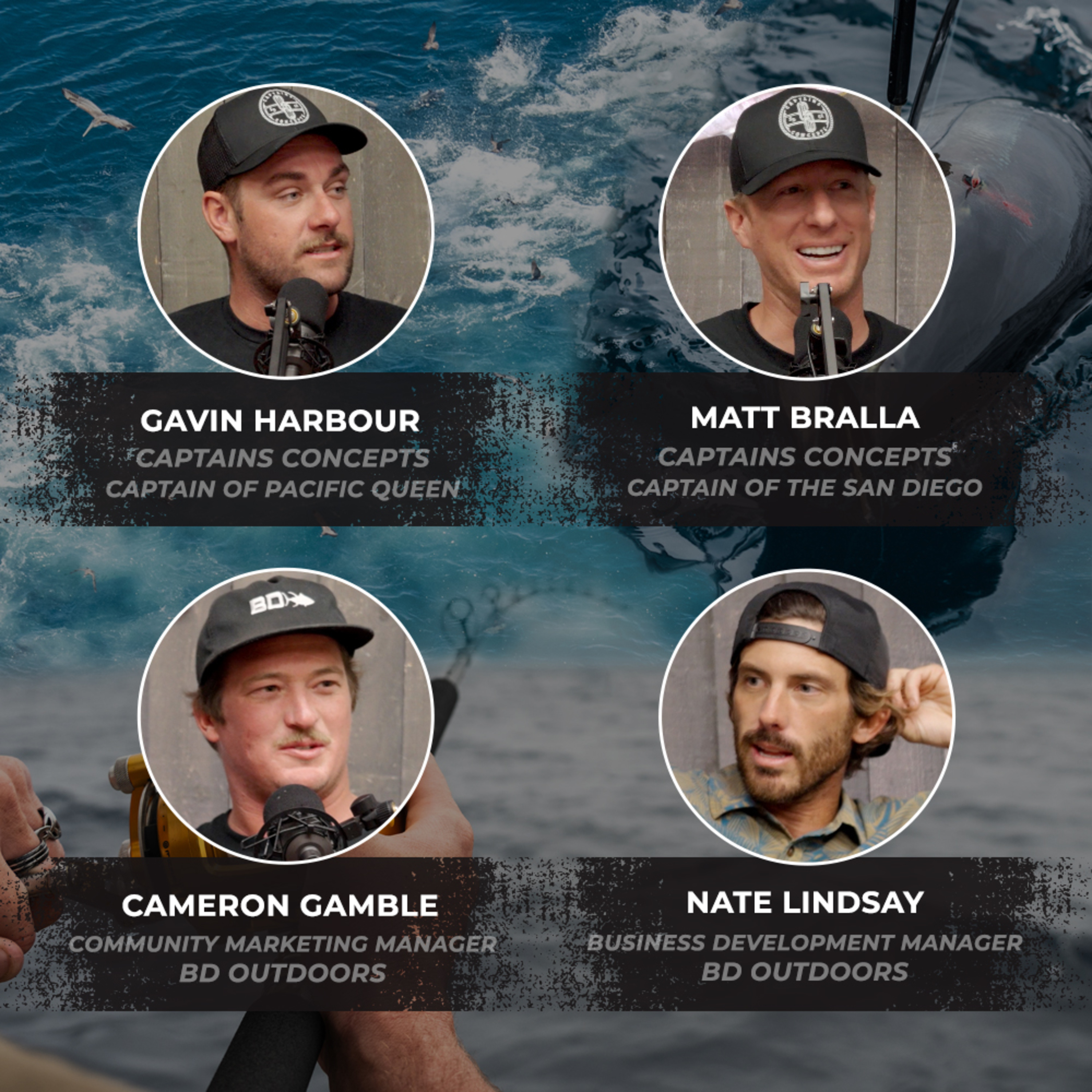 Fishing with Captains Concepts
