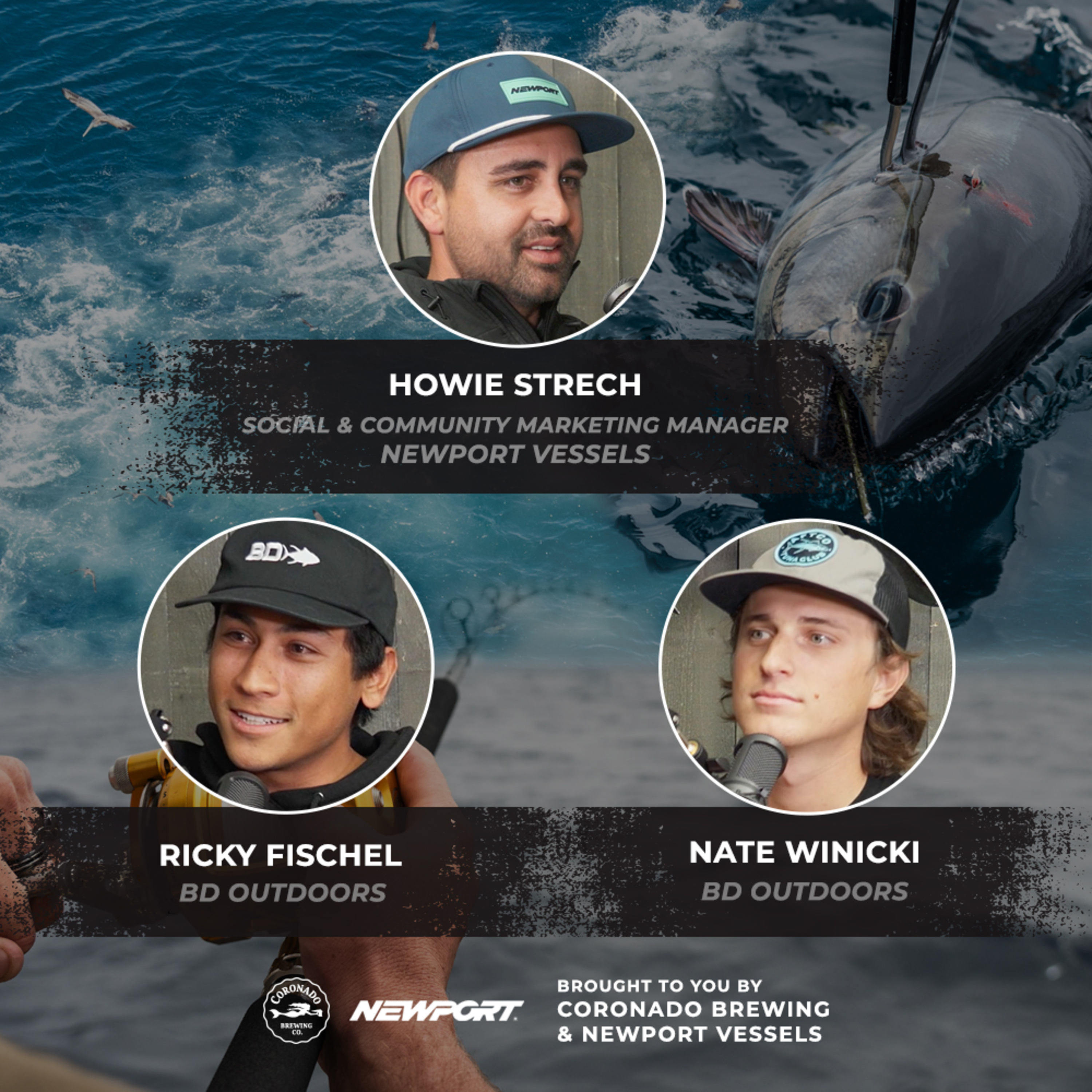 Howie Strech & Newport Vessels