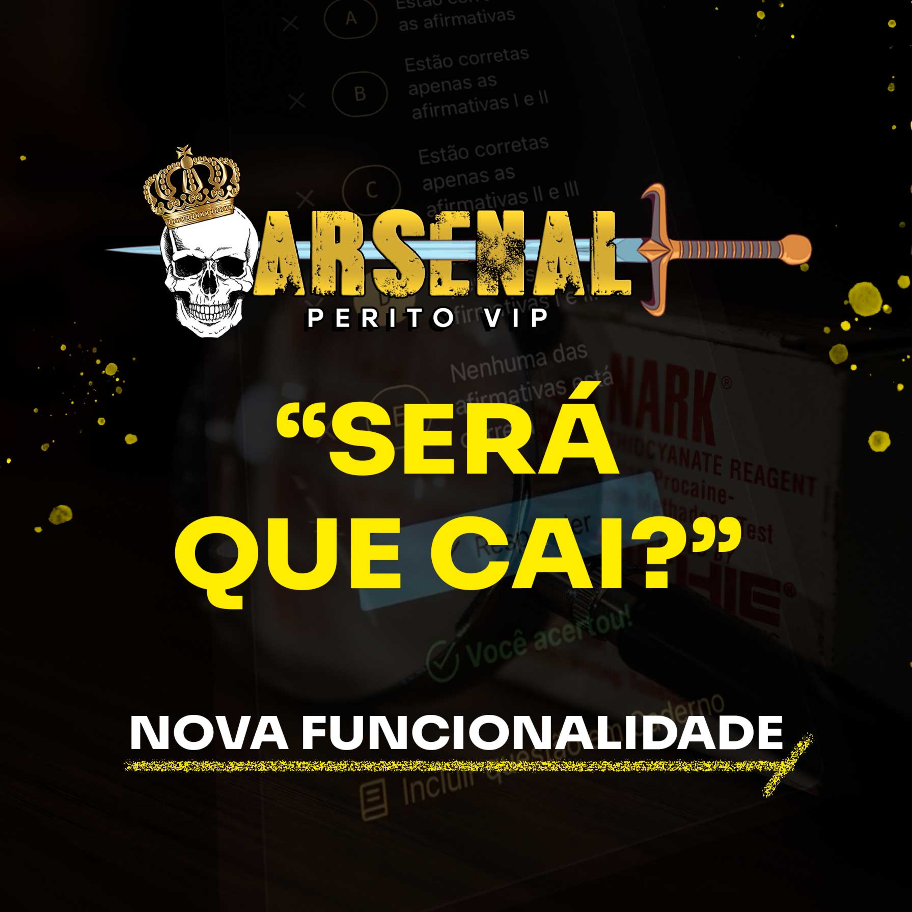 Ep. 015 - Será que cai - A nova funcionalidade do Arsenal | Perito VIP Talks episode artwork