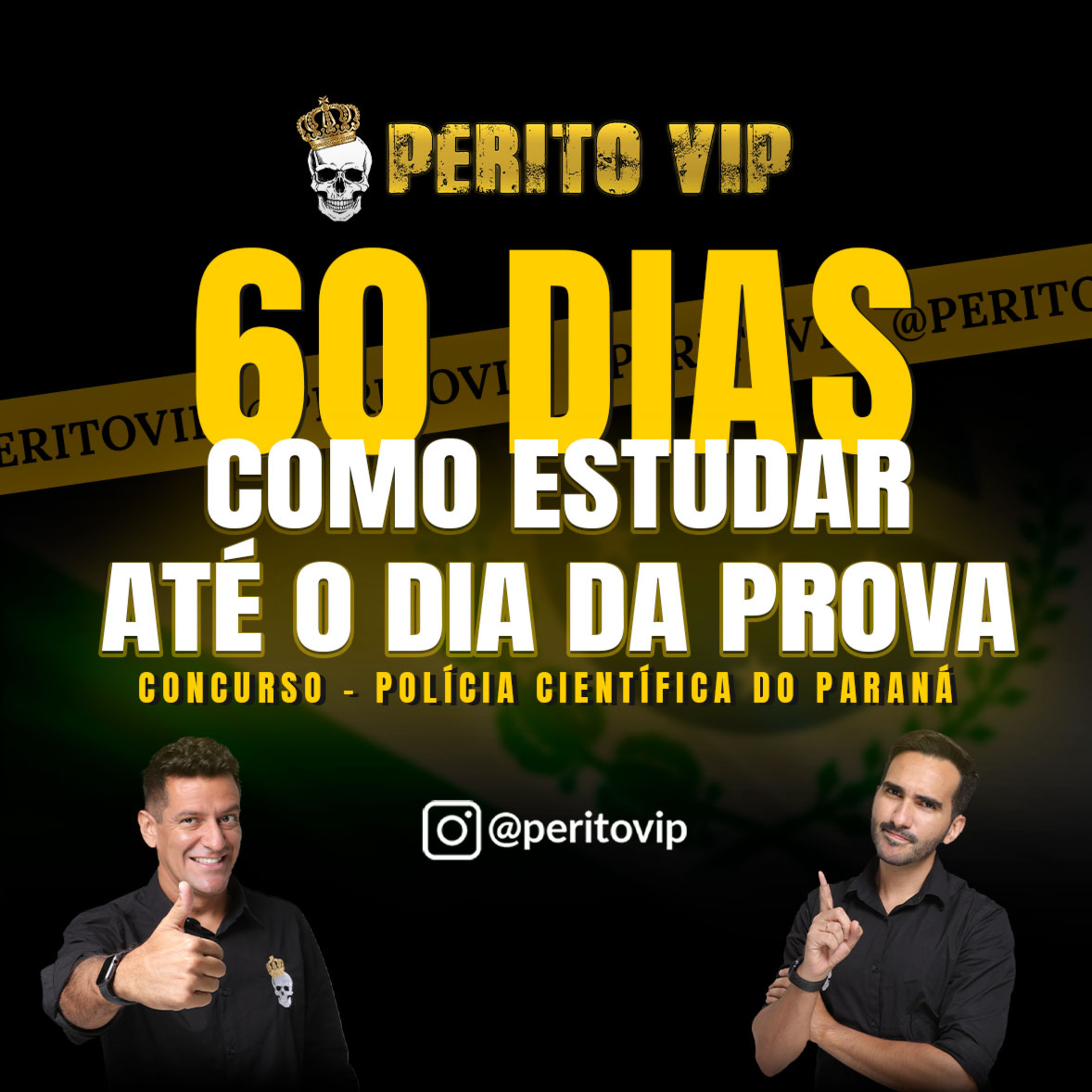 Ep. 016 - 60 dias - Como estudar até o dia da prova | Perito VIP Talks episode artwork